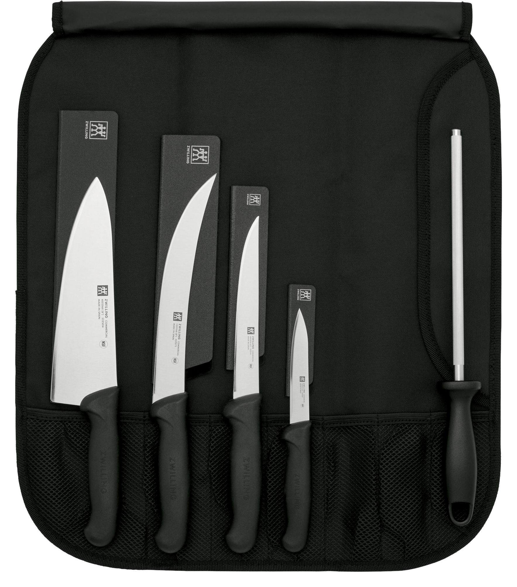 Image of Zwilling Commercial Woodsman Knife Set
