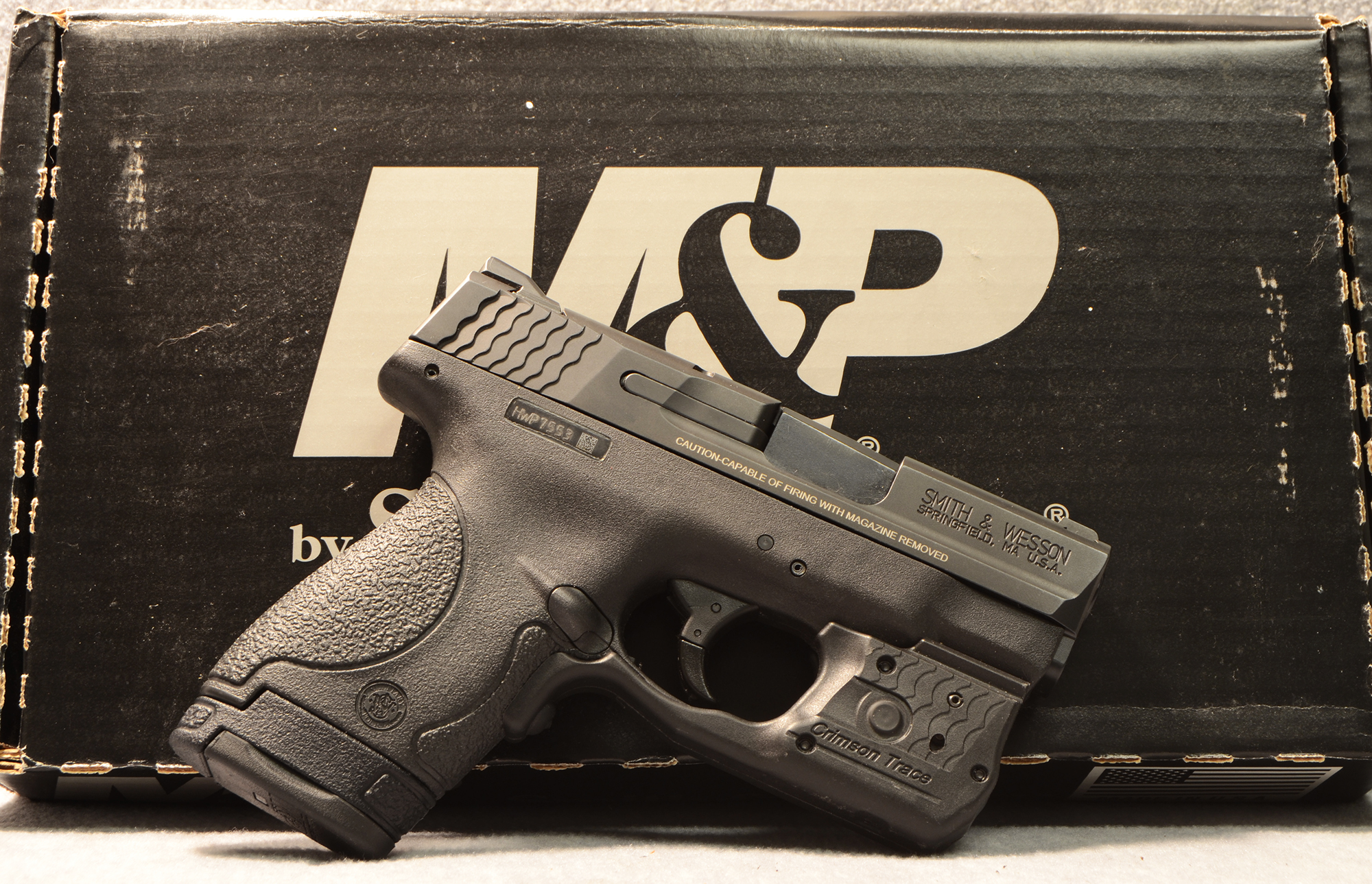 Smith &Wesson ~ M&ampP9 Shield ~ 9mm Luger - Smith & Wesson