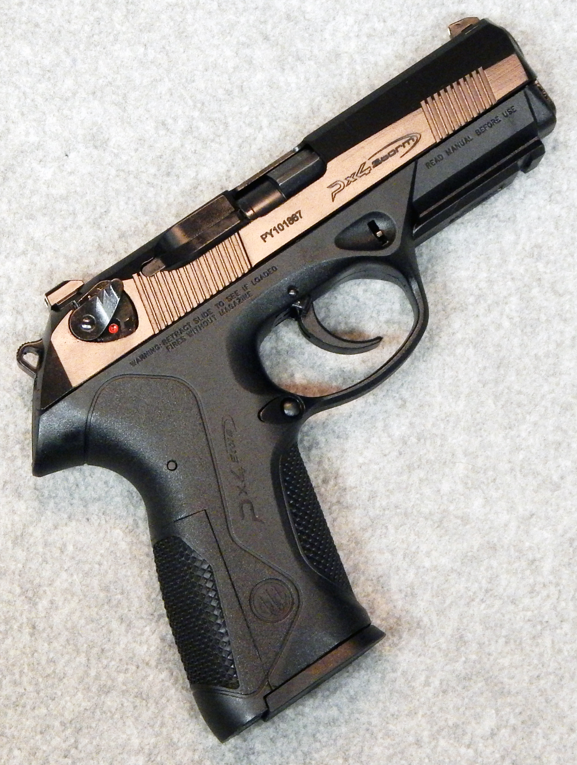 Image of Beretta ~ PX4 Storm ~ .40 S&W.