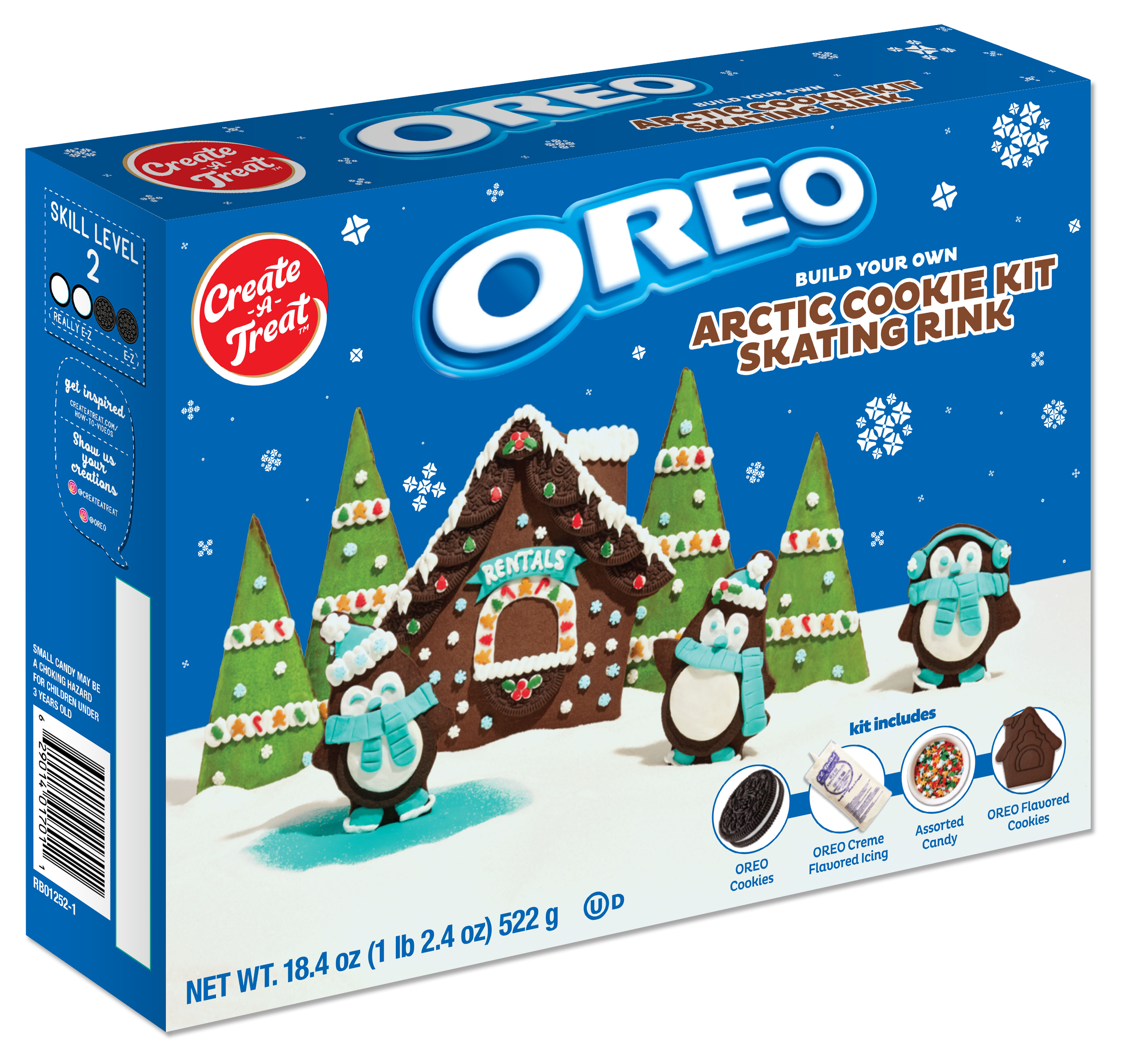 Create-A-Treat Create-A-Treat OREO Arctic Skating Rink Cookie Kit - $9.99 at Bass Pro Shops