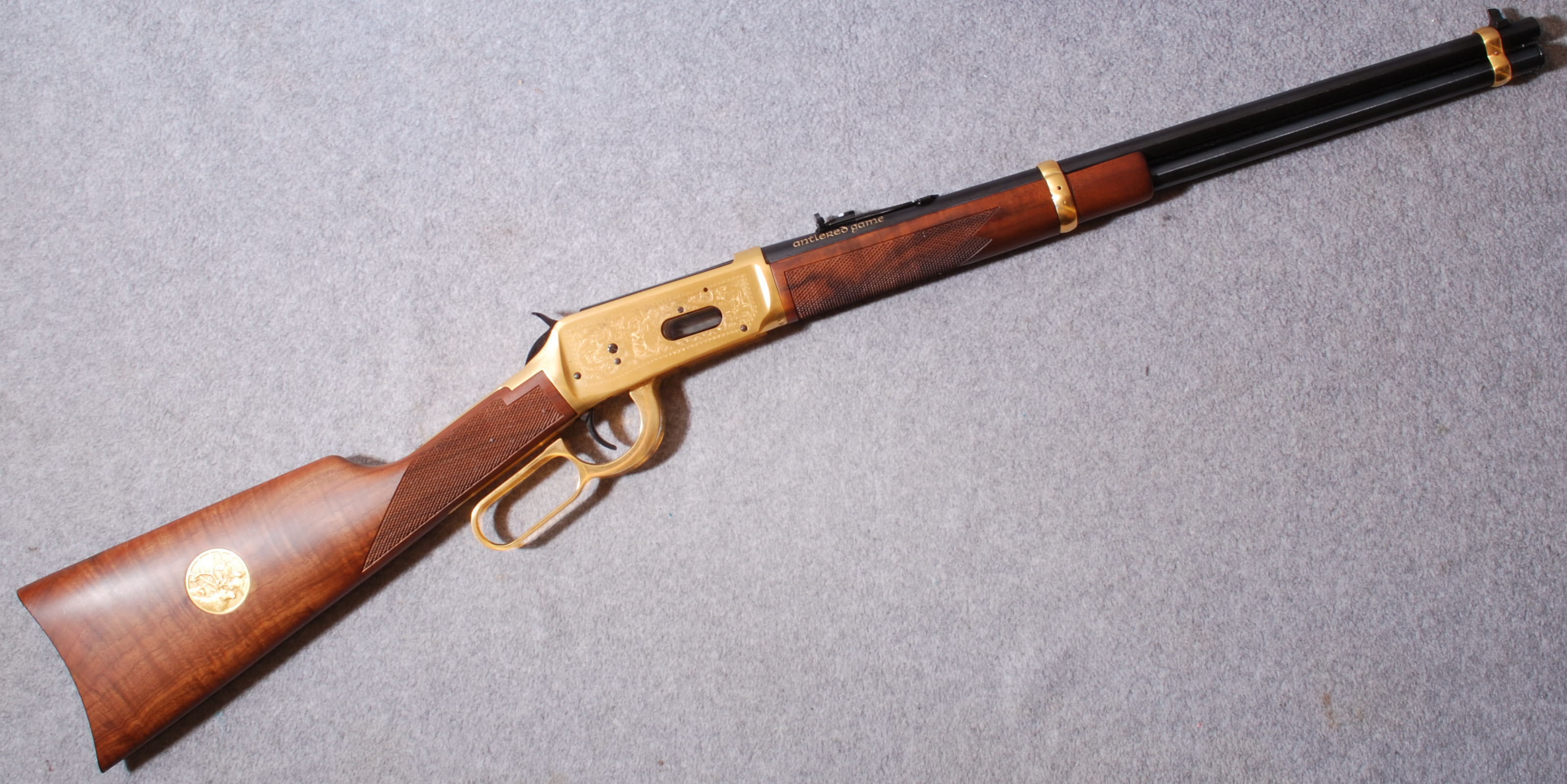 Image of Winchester ~ 1894 Antlered Game Commemorative ~ .30-30 Winchester