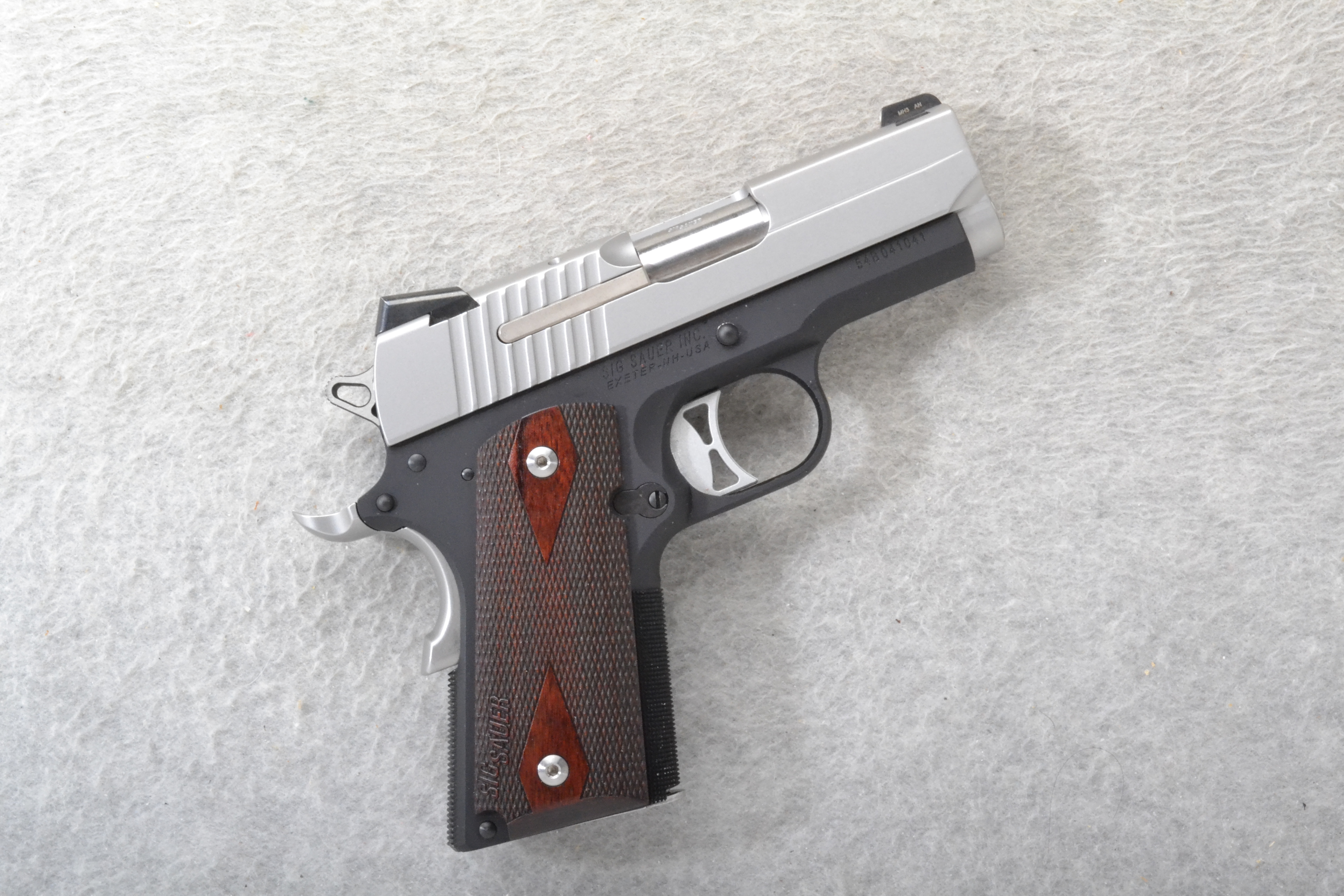 SIG SAUER ~ 1911 ~ .45 Auto - Sig Sauer