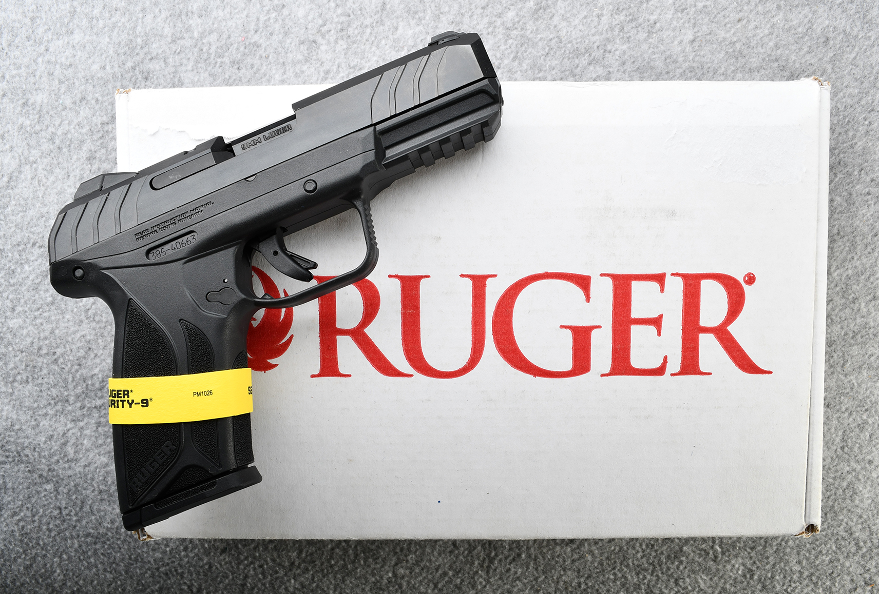 Ruger ~ Security 9 ~ .9mm - Ruger