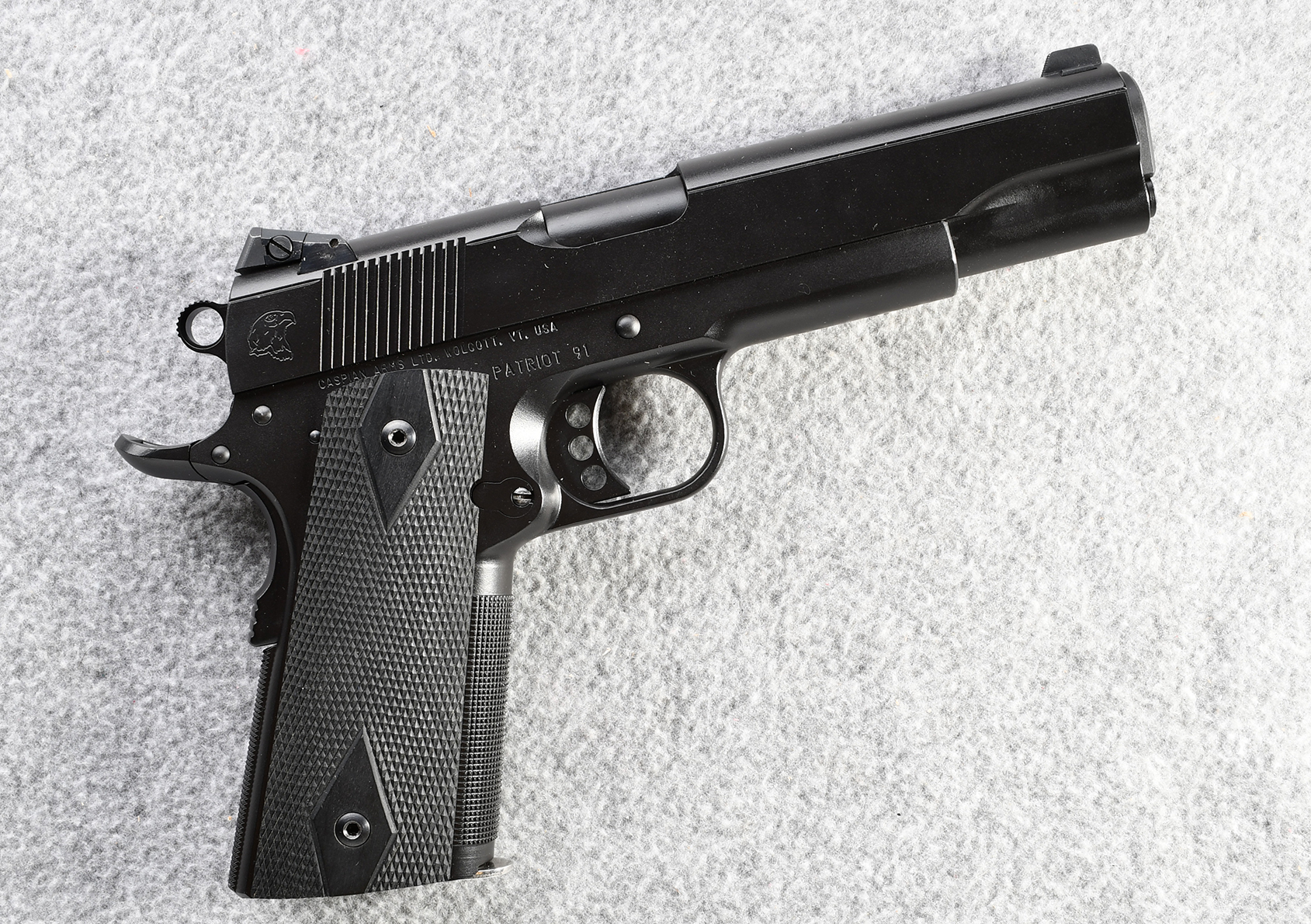 Image of Caspian Arms ~ Patriot ~ .45 Cal