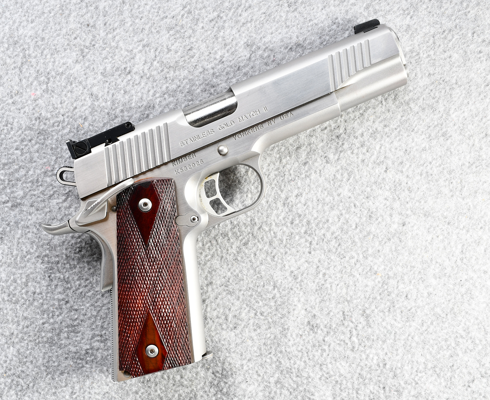 Image of Kimber ~ Stainless Gold Match II ~ .45 Auto