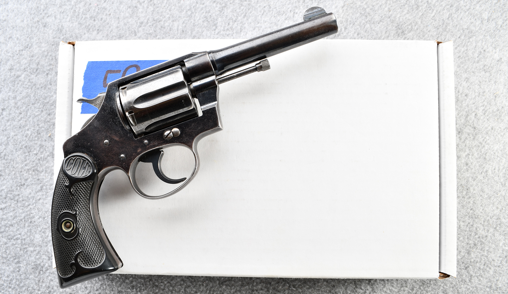 Image of Colt ~ Police Positive ~ .38 SPCL