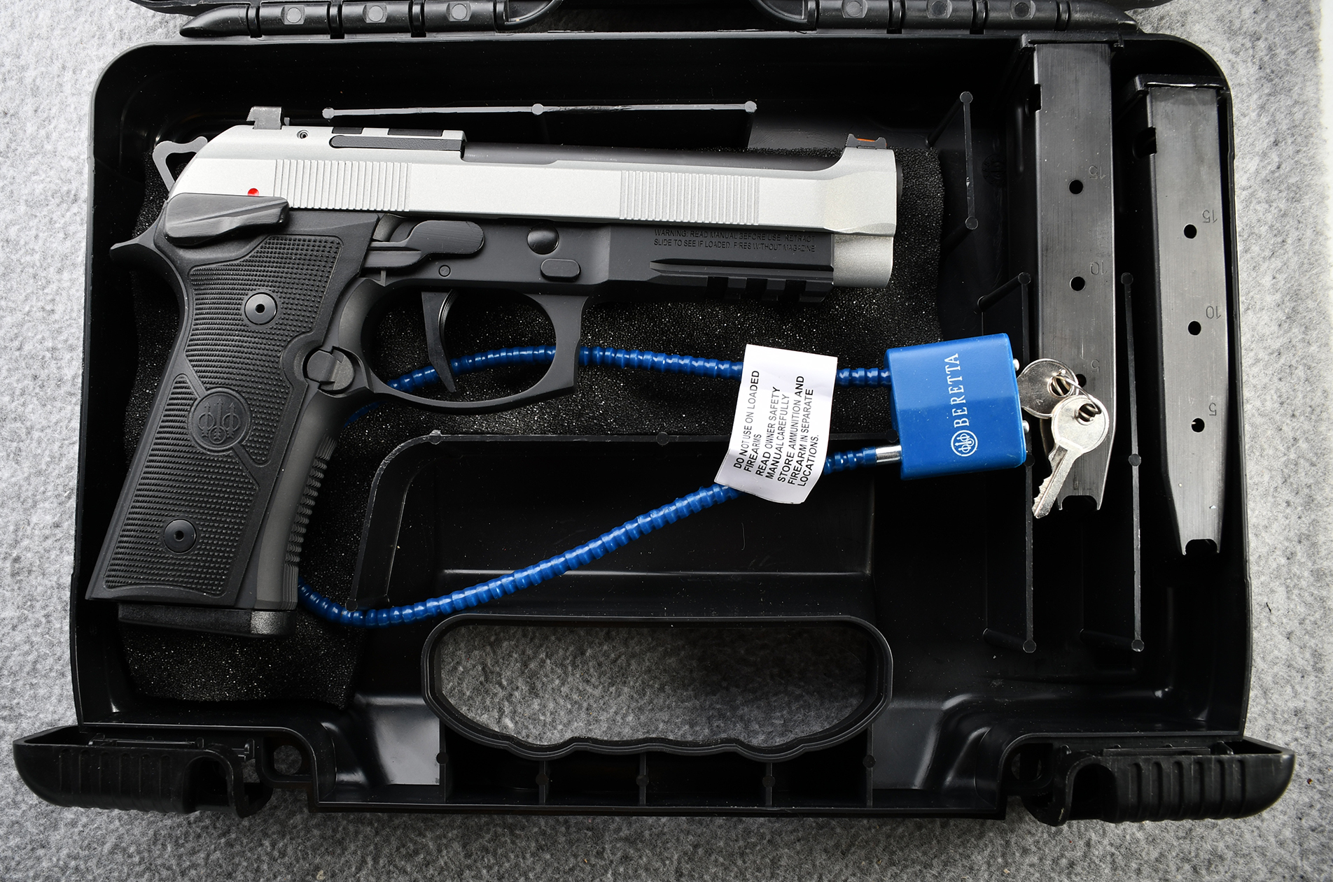Image of Beretta ~ 92 XL ~ 9mm