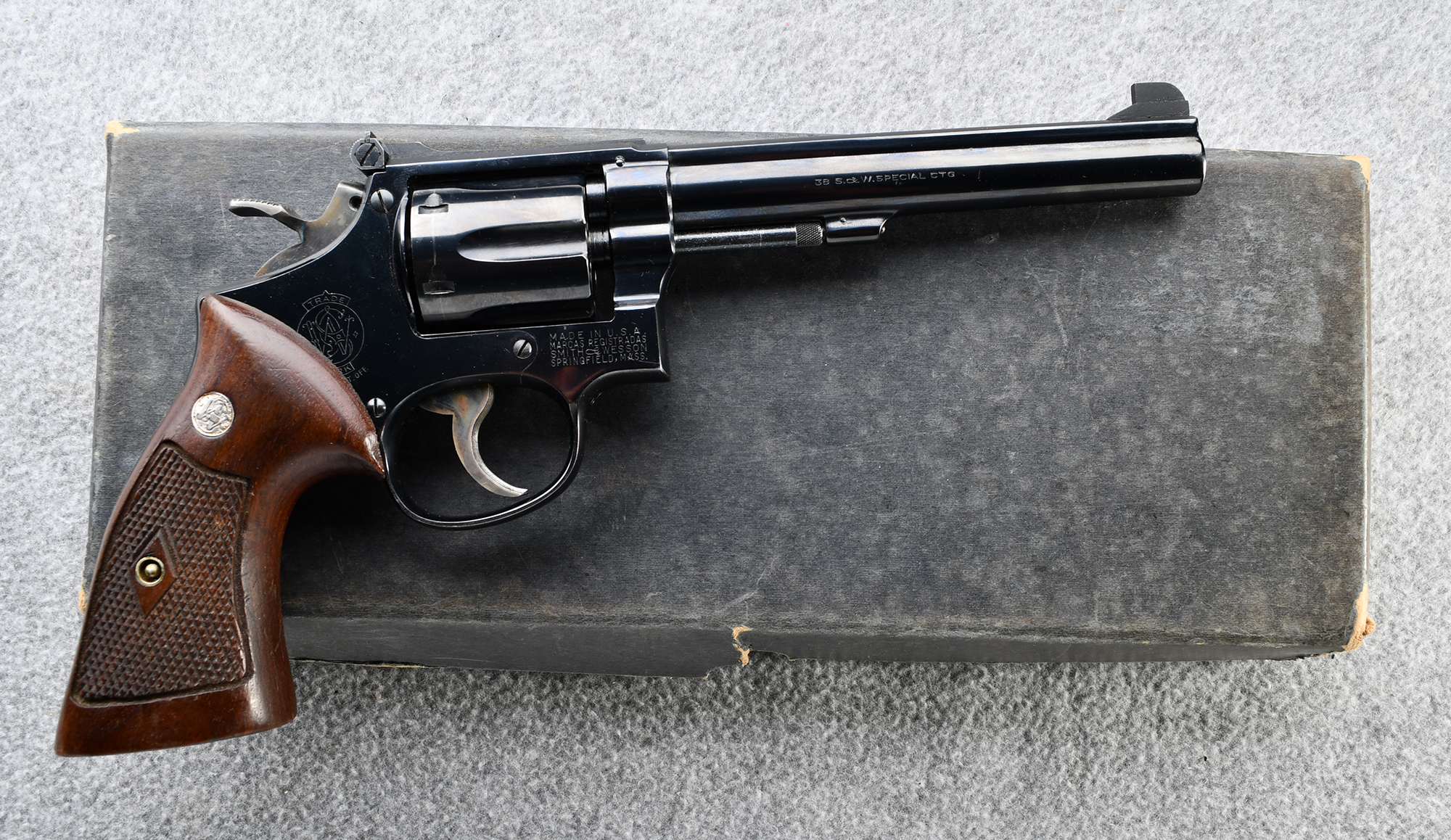 Image of Smith & Wesson ~ K38 ~ .38 S&W