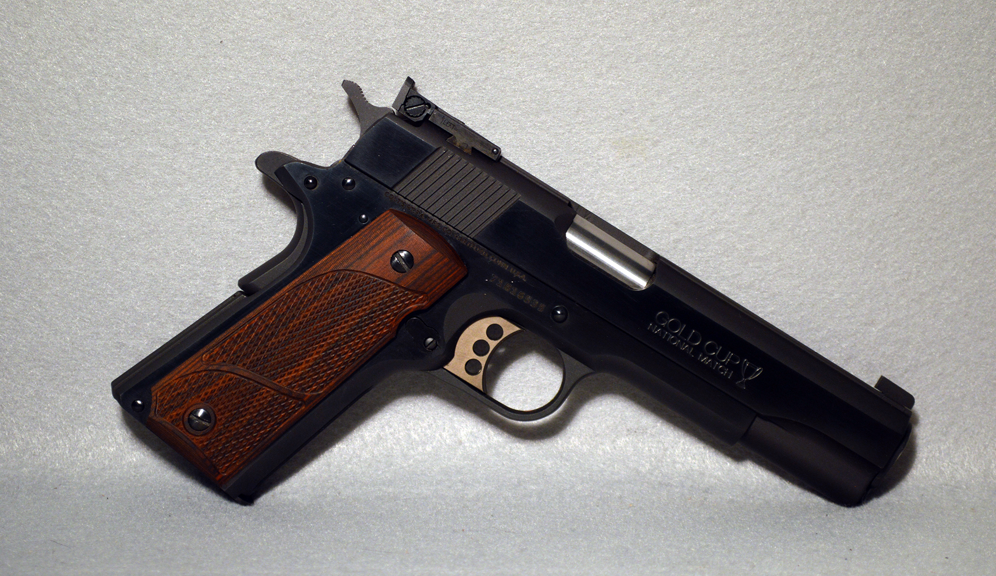 Image of Colt ~ Gold Cup National Match ~ .45 ACP