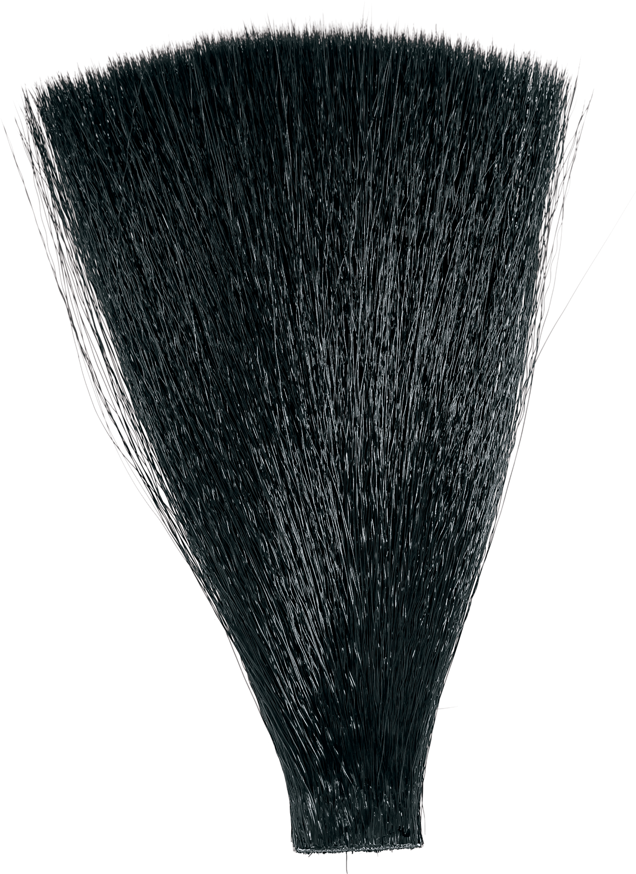 Image of Fish-Skull Faux Bucktail - Black