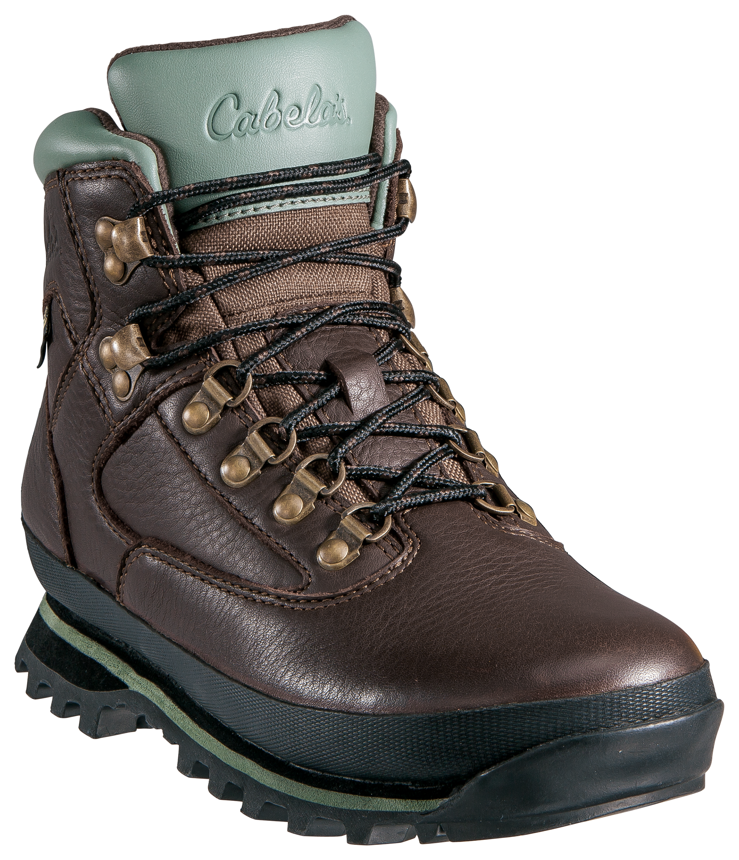 Cabela's Rimrock Mid GORE-TEX Hiking Boots for Ladies - Brown - 6 M