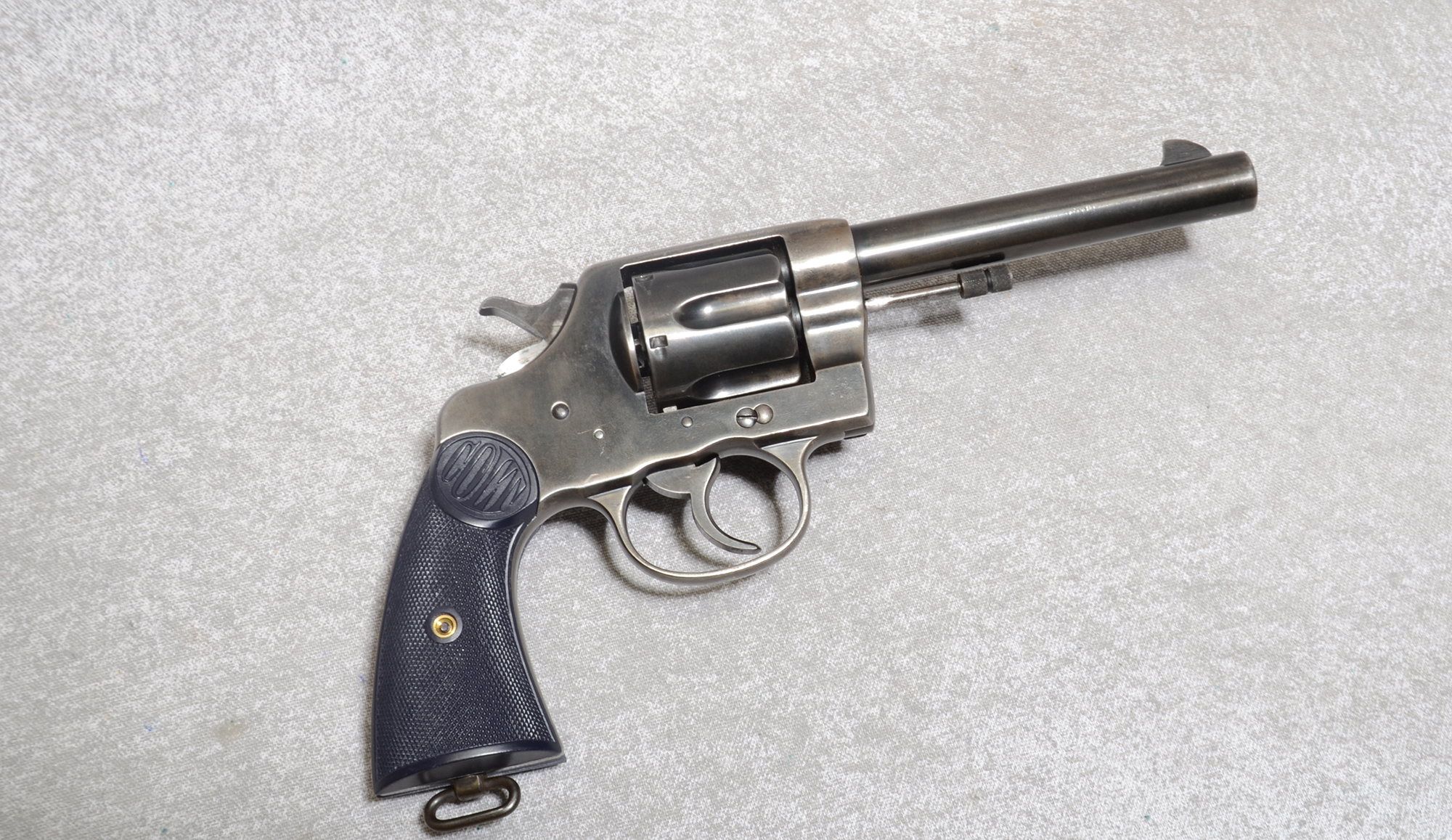 Colt Colt New Service (MFG 1906) 5 1/2" Barrel .455 Eley Revolver - $1299.99 at Bass Pro Shops