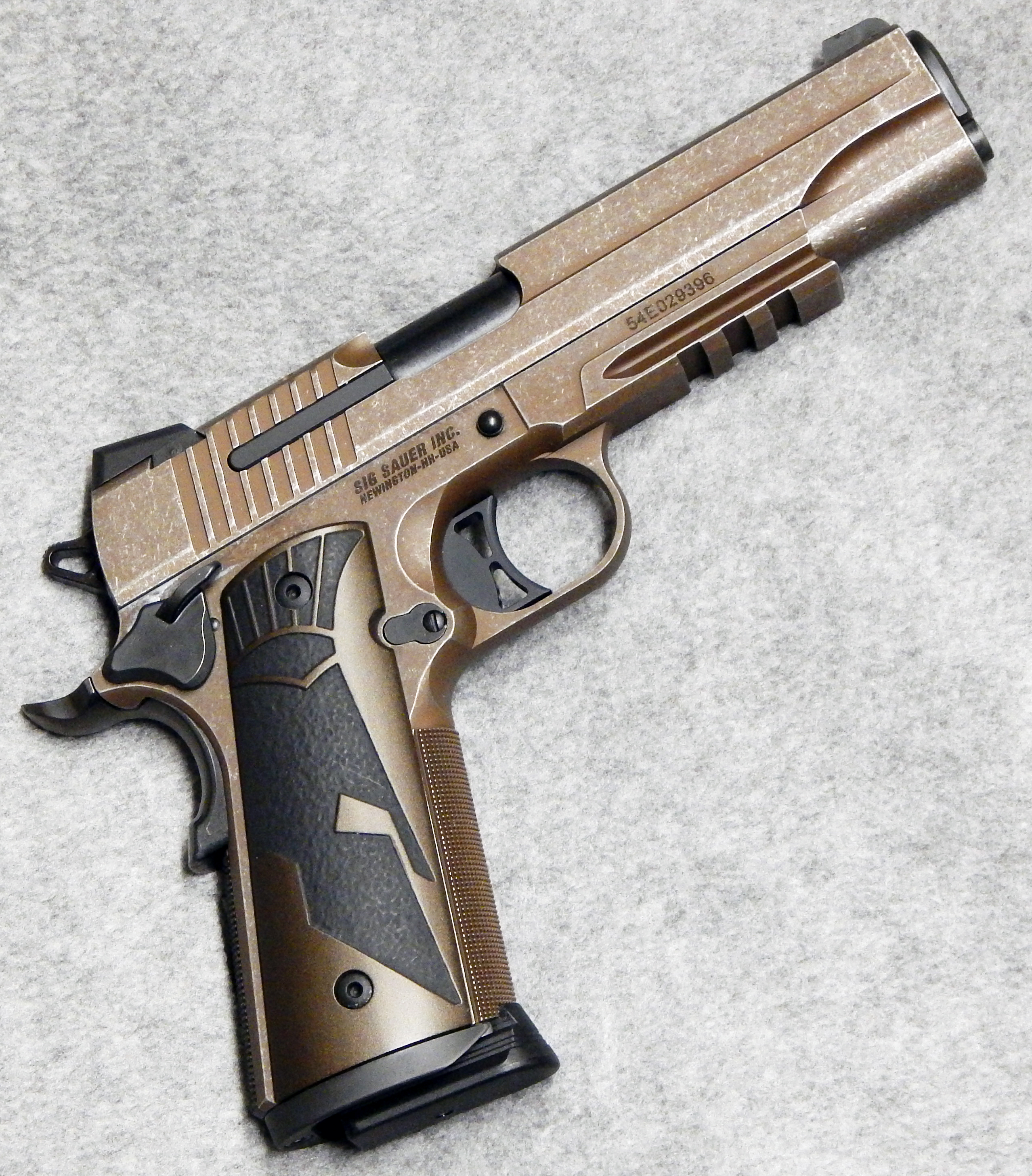Image of SIG Sauer ~ 1911 Spartan ~ .45 Auto.