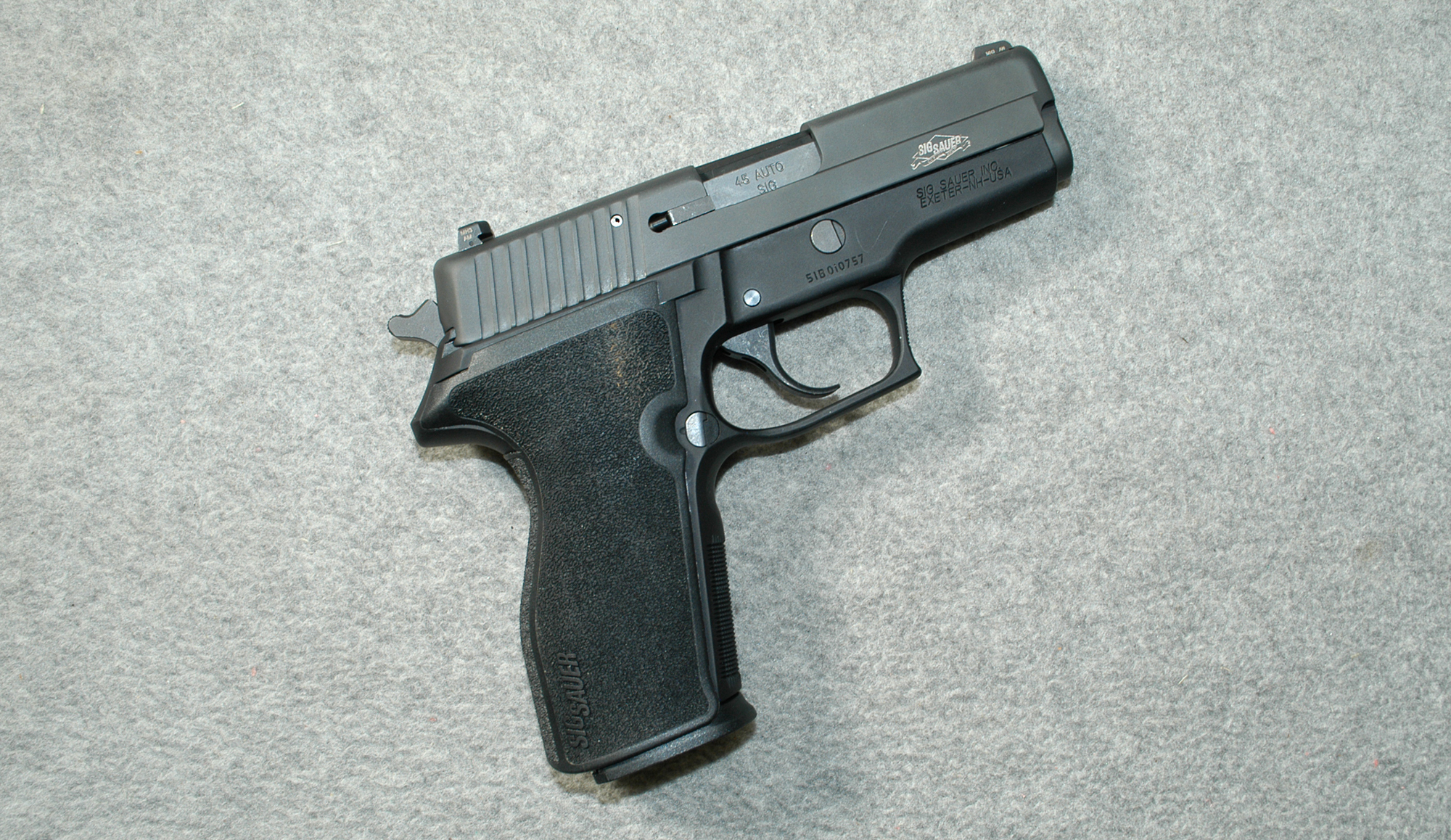 SIG SAUER ~ P227 SAS ~ .45 Auto - Sig Sauer