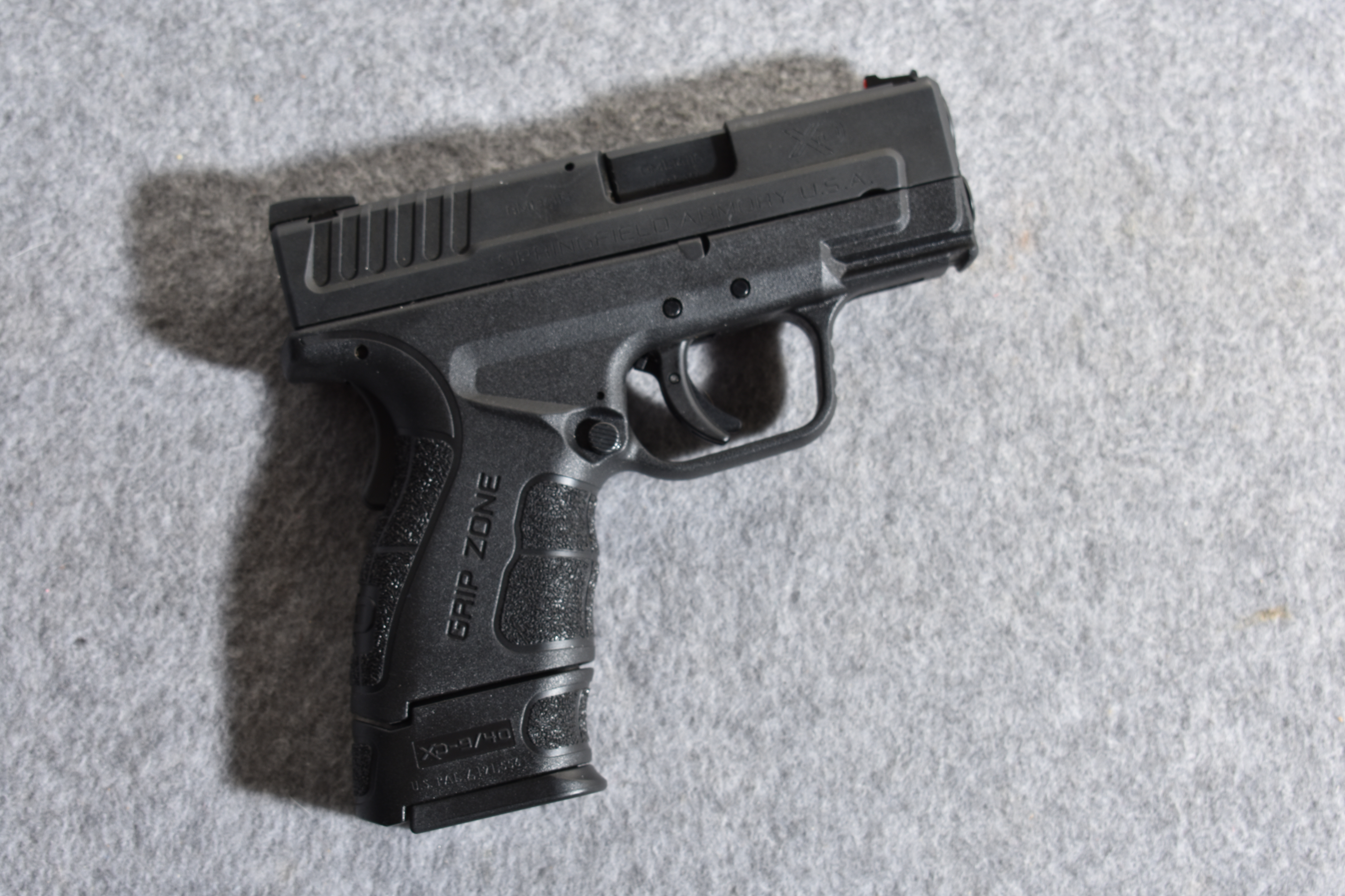 Image of Springfield XD 40 Mod.2 .40 Smith & Wesson Semiautomatic Pistol