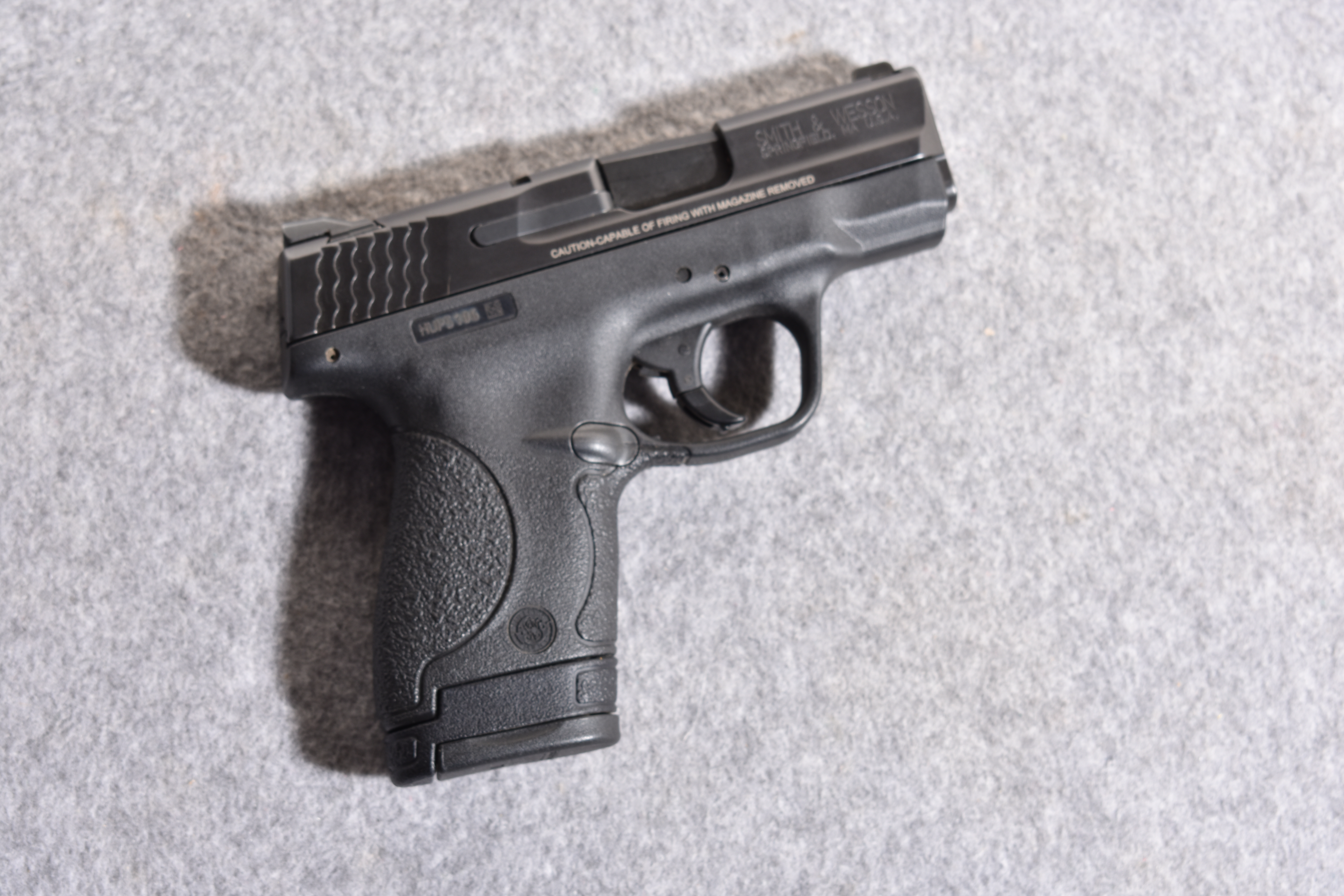 Image of Smith & Wesson MP9 Shield 9mm Semiautomatic Pistol