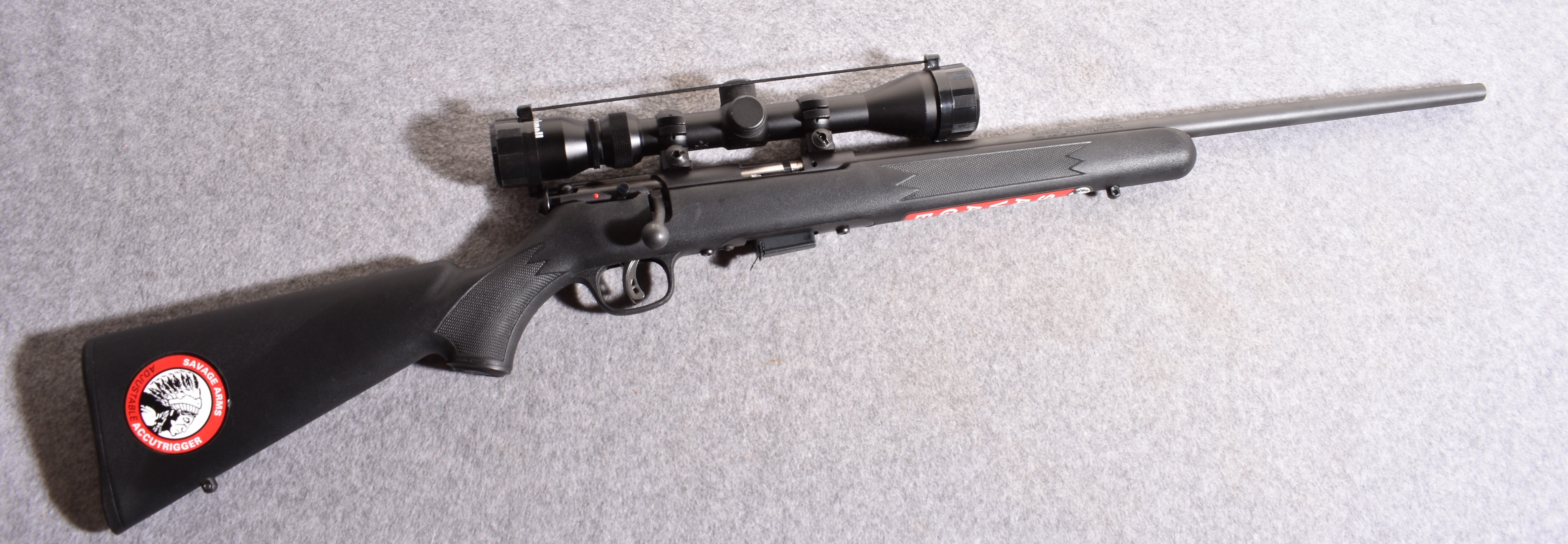 Image of Savage 93R17 .17HMR Bolt Action Rifle