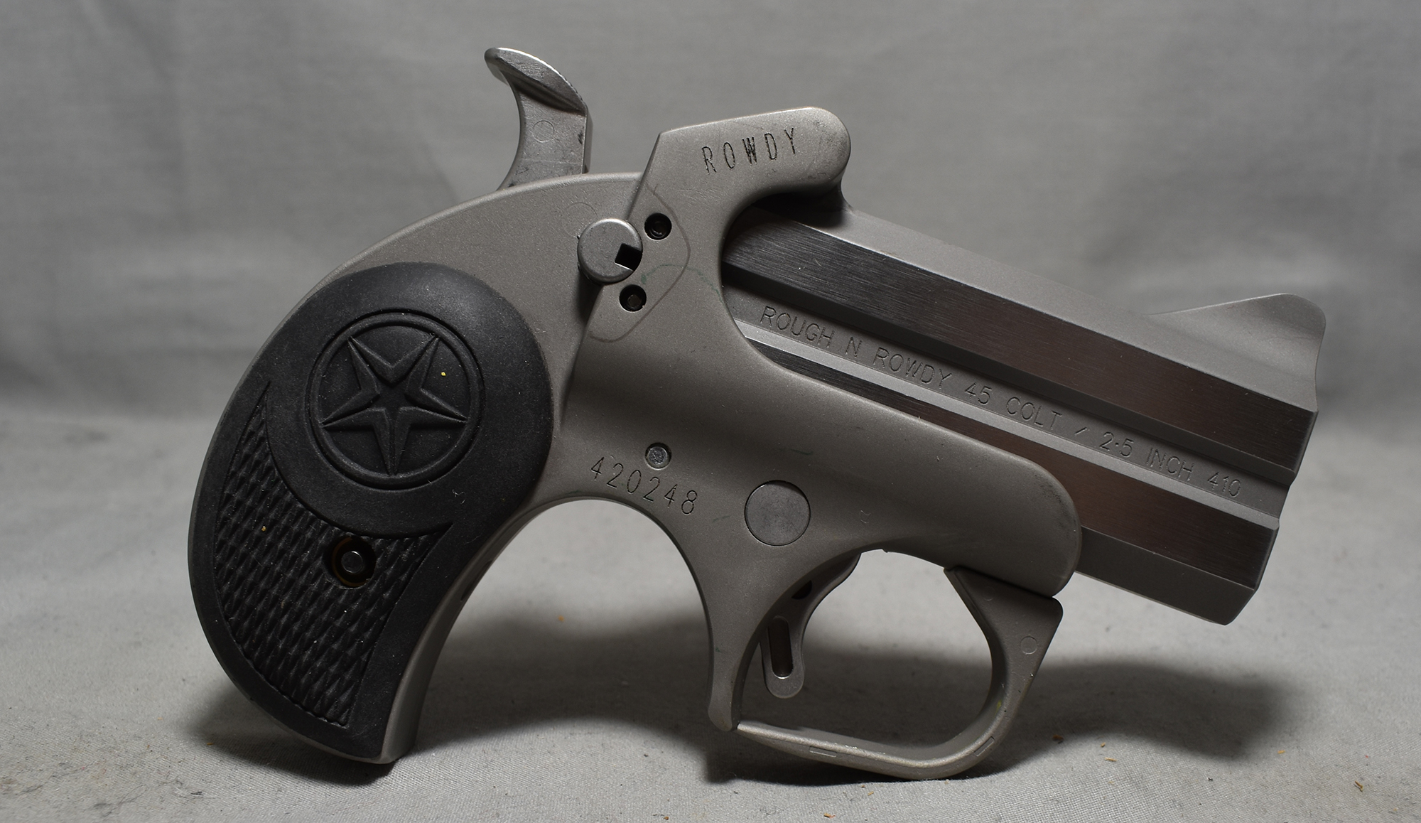 Image of "Bond Arms ~ Rowdy ~ .45 Colt/ 2 1/2"" .410 Shell"