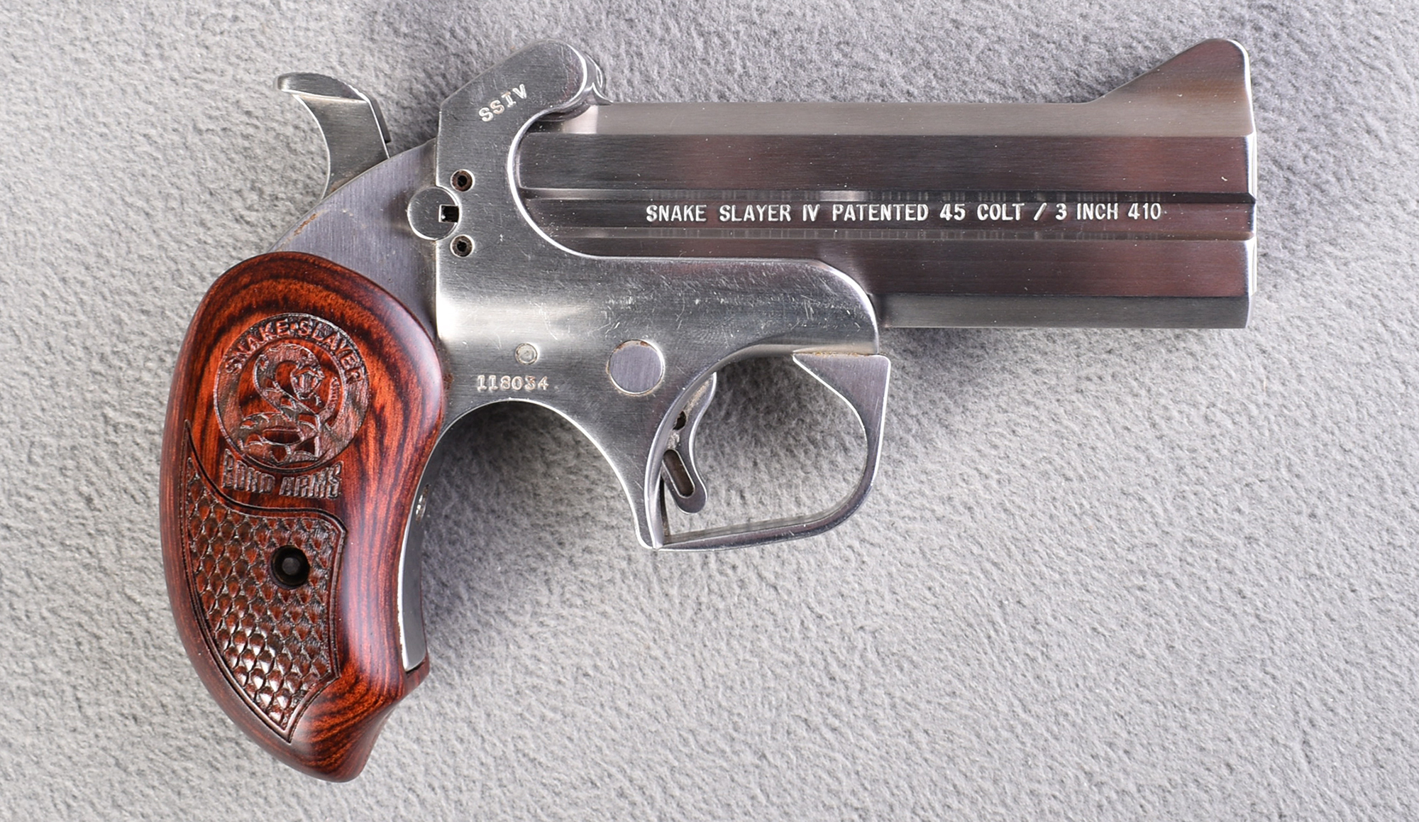Image of Bond Arms ~ Snake Slayer IV ~ .45 Colt / .410 bore