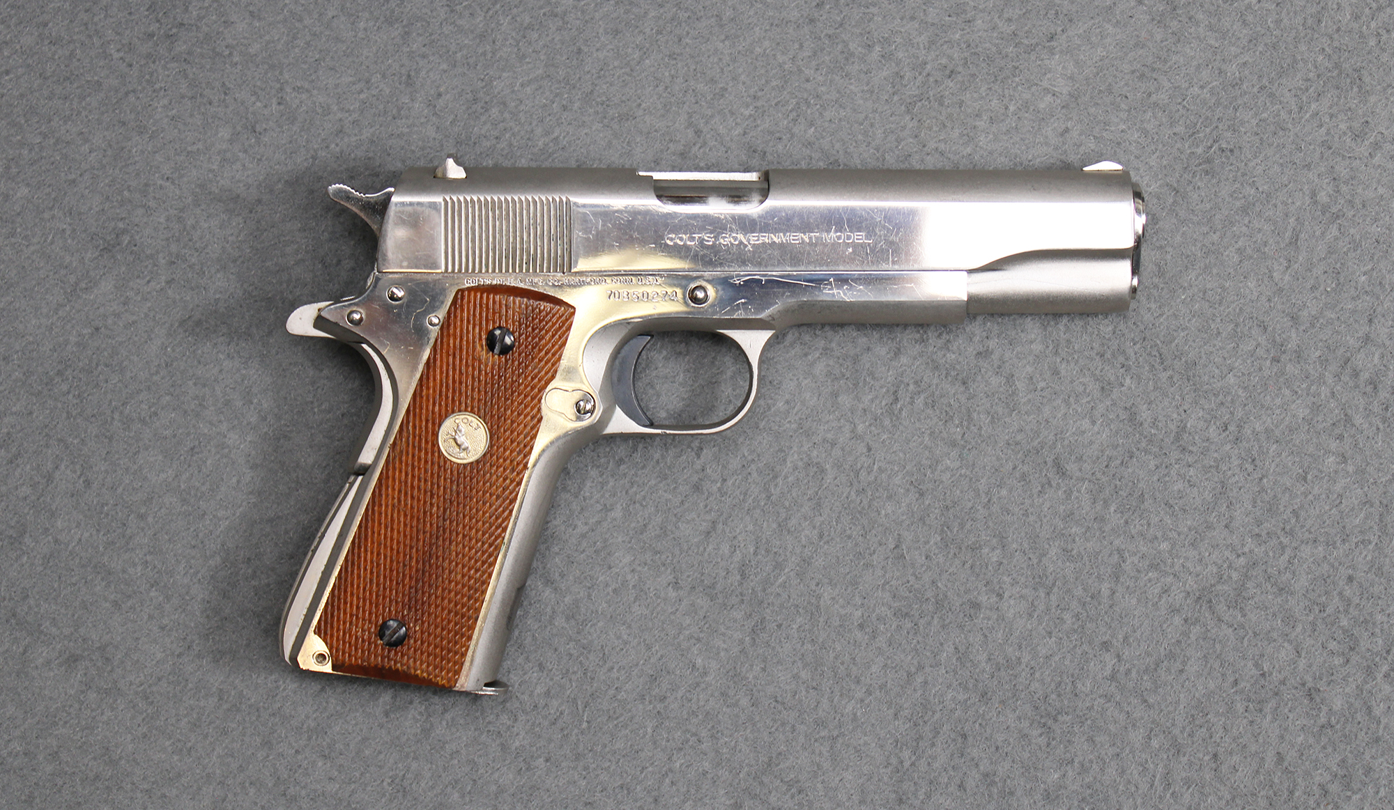 Image of Colt ~ Mk IV / Series 70 Government Model ~ .45 Auto