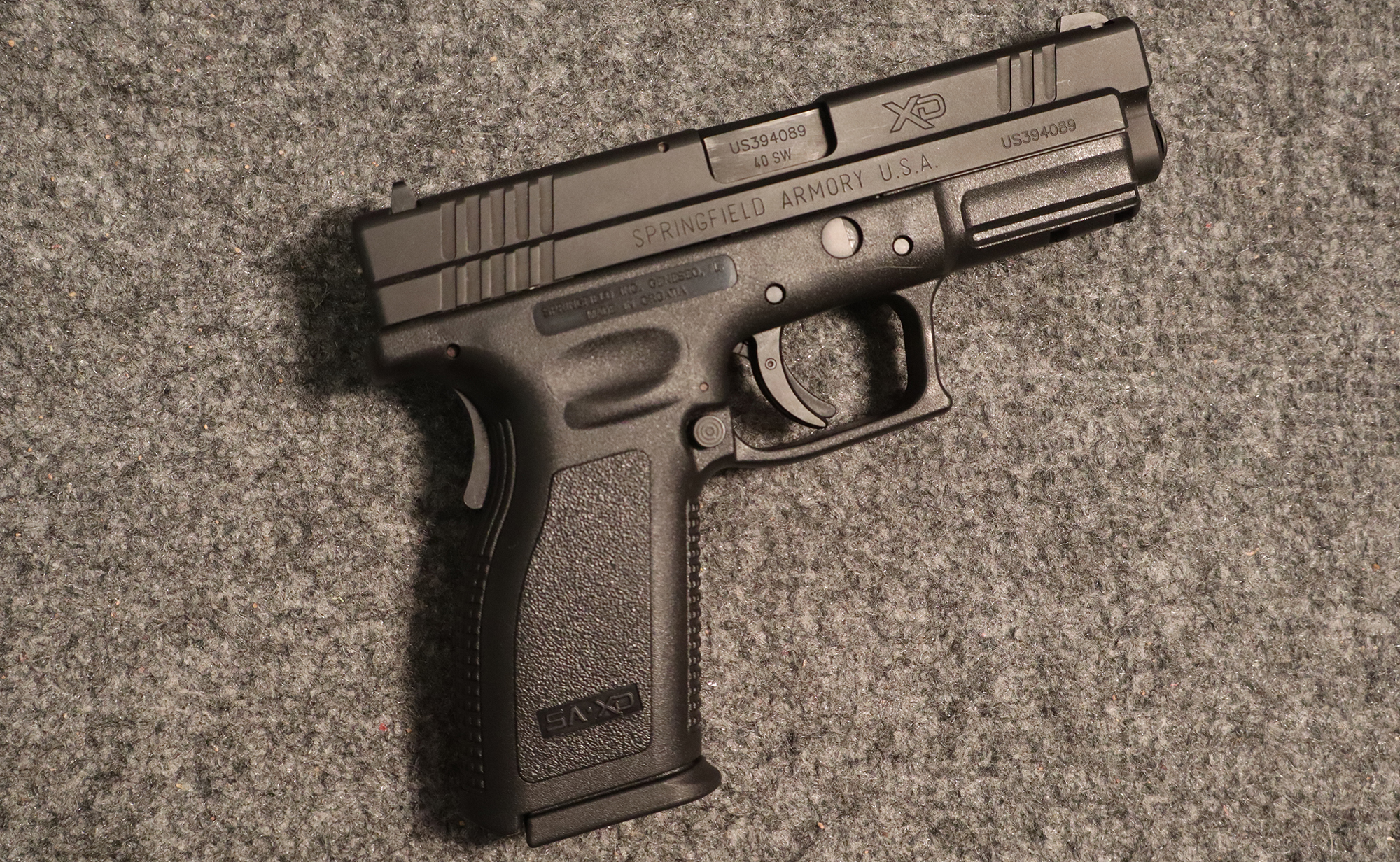 Image of Springfield Armory ~ XD-40 ~ StartFragment.40 S&W (SKU: 4956321)EndFragment