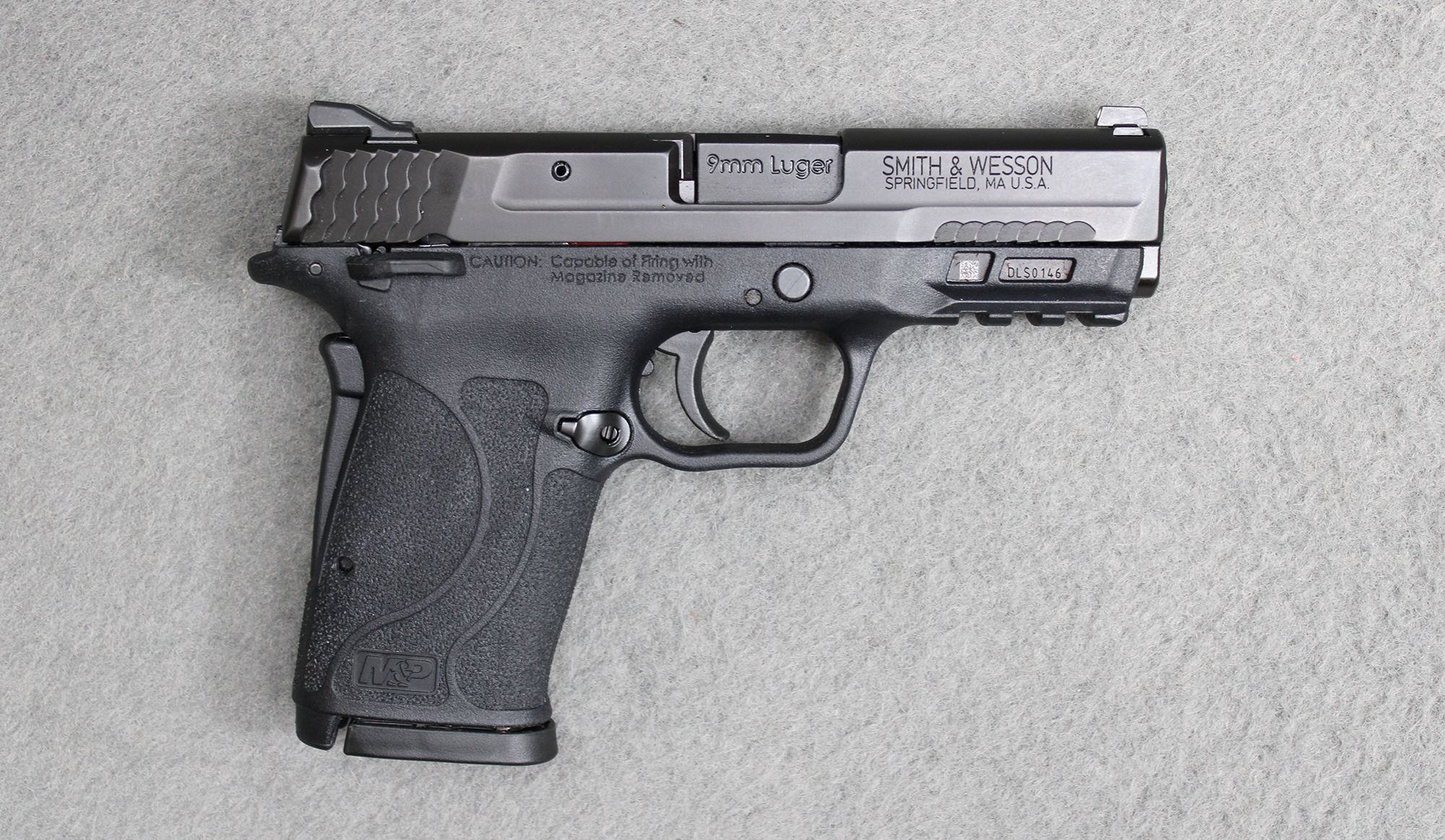Smith &Wesson ~ M&ampP9 Shield EZ ~ 9mm Luger - Smith & Wesson