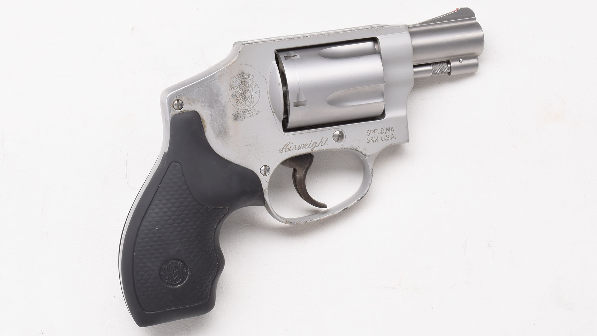 Image of "Smith & Wesson ~ Model 642-2 ""Airweight"" ~ .38 S&W Special +P"