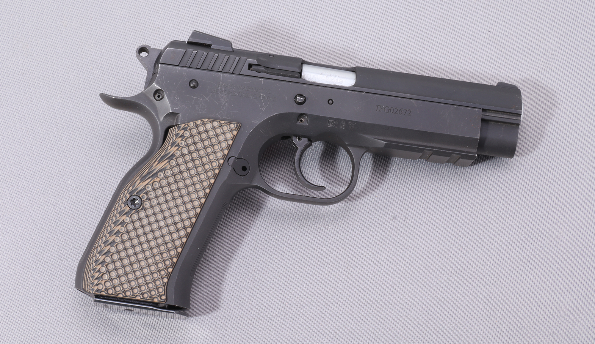 Image of Tangfolio ~ Defiant ~ 9mm