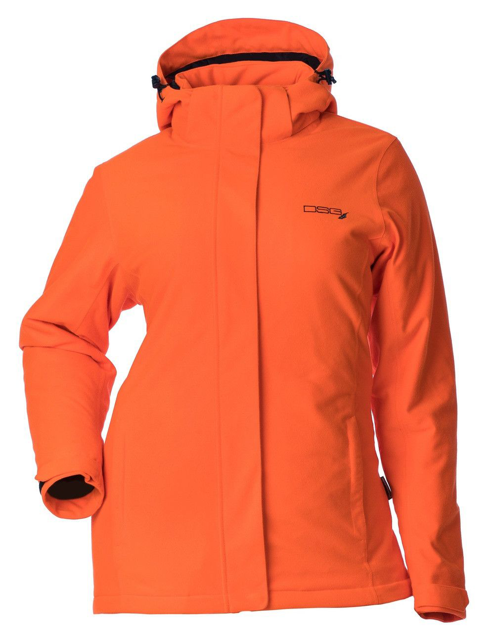 Image of DSG Outerwear Addie Blaze Hunting Jacket for Ladies - Blaze Orange - 3XL