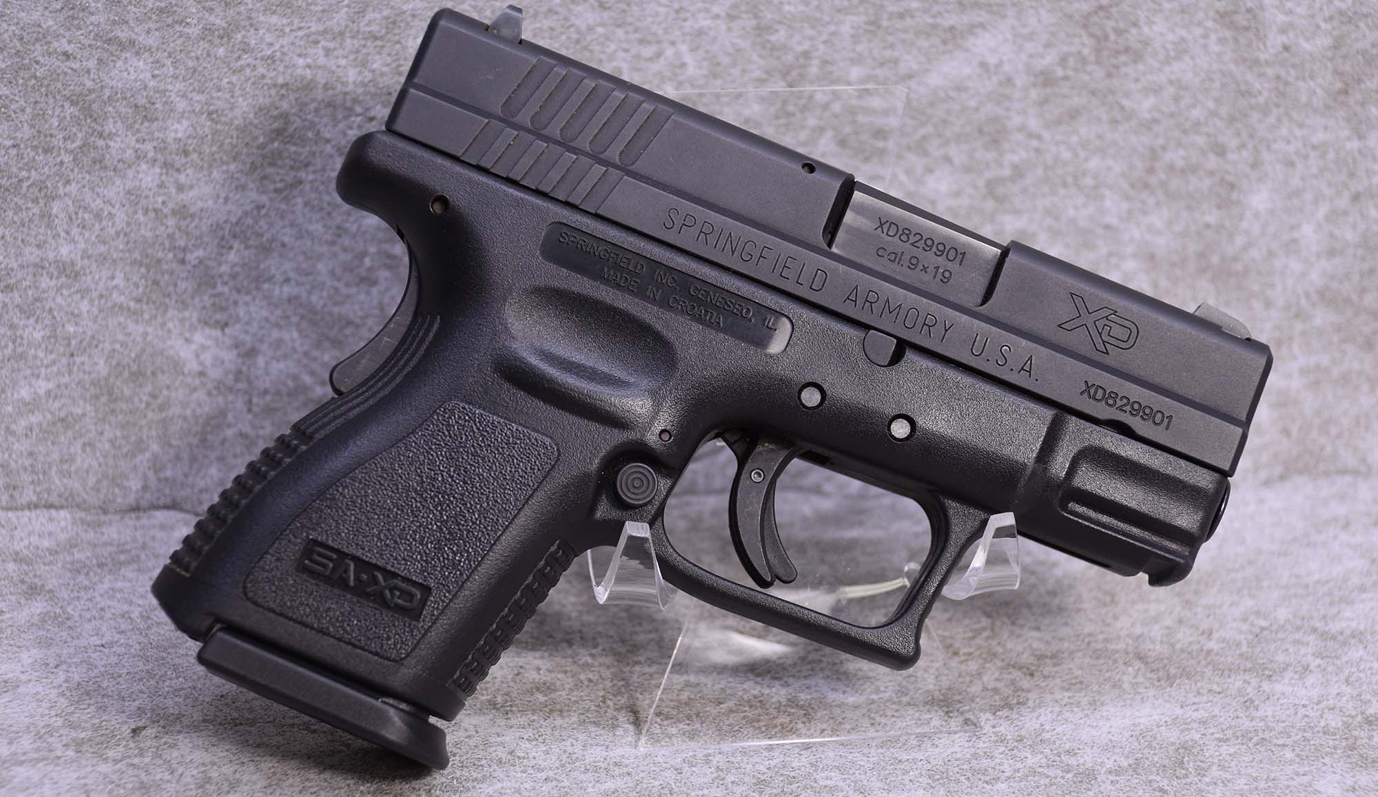 Image of SPRINGFIELD ARMORY ~ MODEL XD ~ 9MM