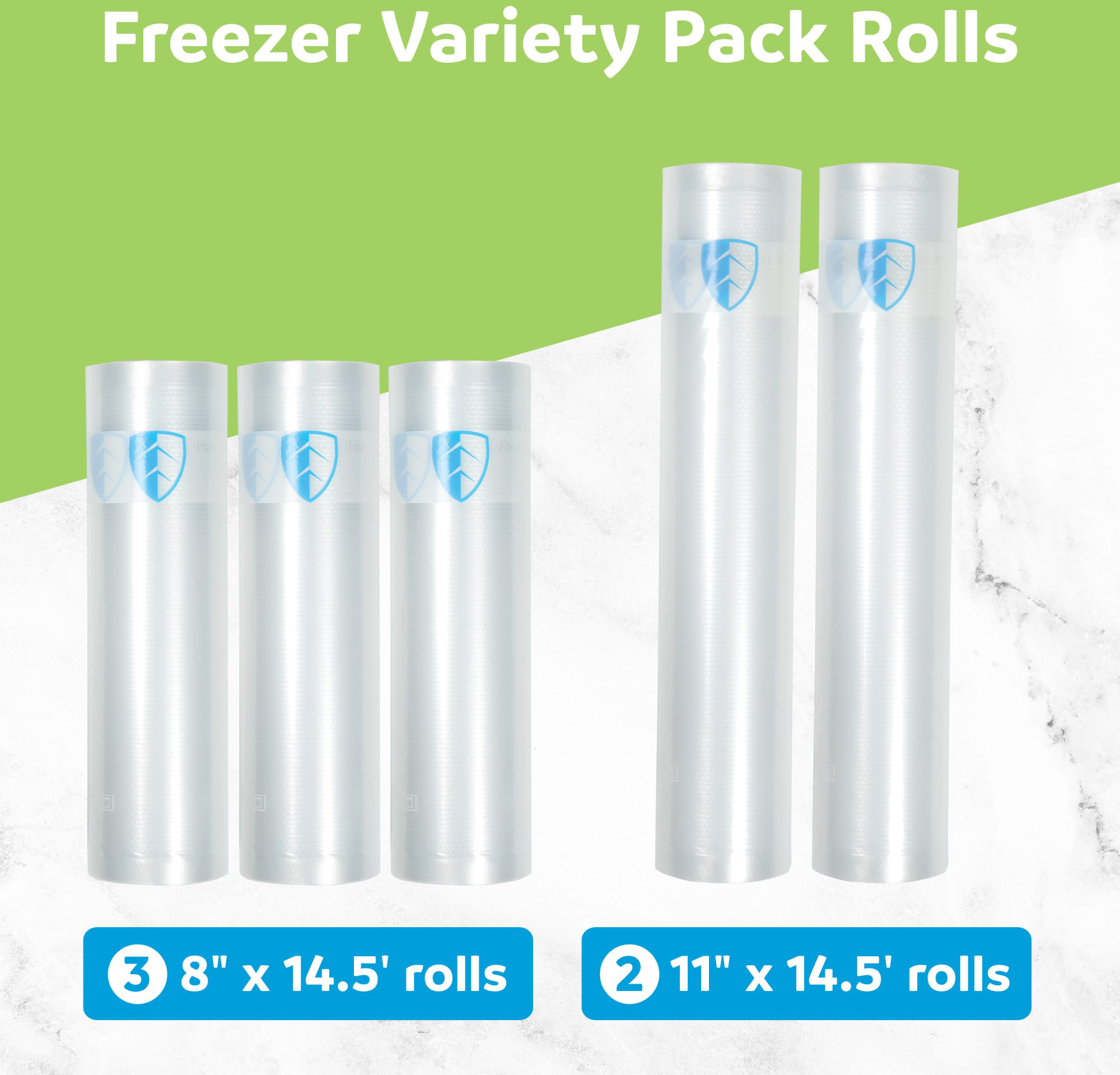 Foodsaver FoodSaver Vacuum Sealer Rolls Variety Pack - $39.99 at Bass Pro Shops