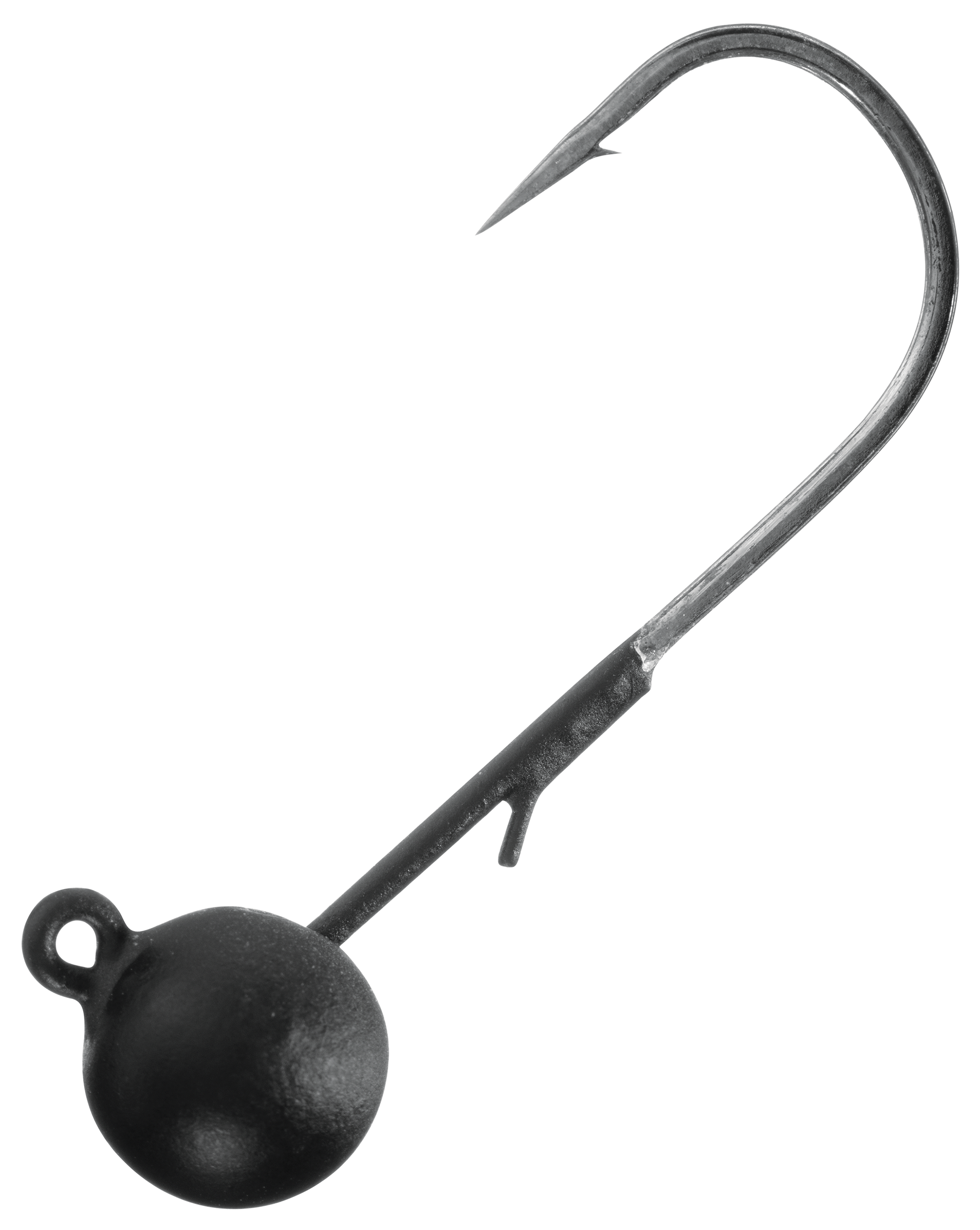 Image of Clam Pro Tackle Drop Tg Tungsten Jig - 3/8 oz. - Matte Black