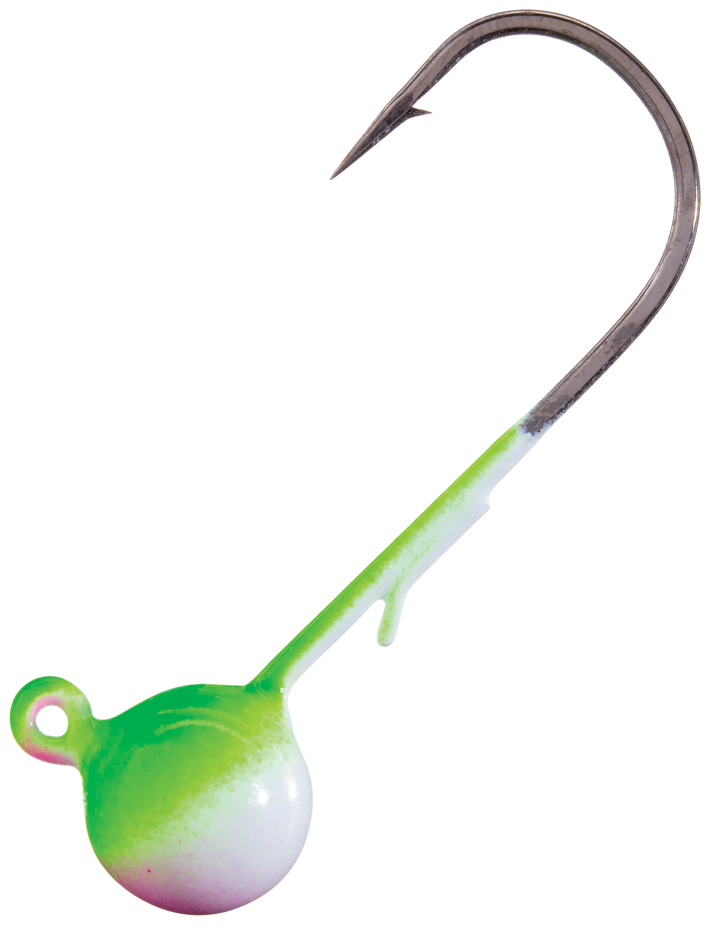Image of Clam Pro Tackle Drop Tg Tungsten Jig - 3/8 oz. - Glow Watermelon
