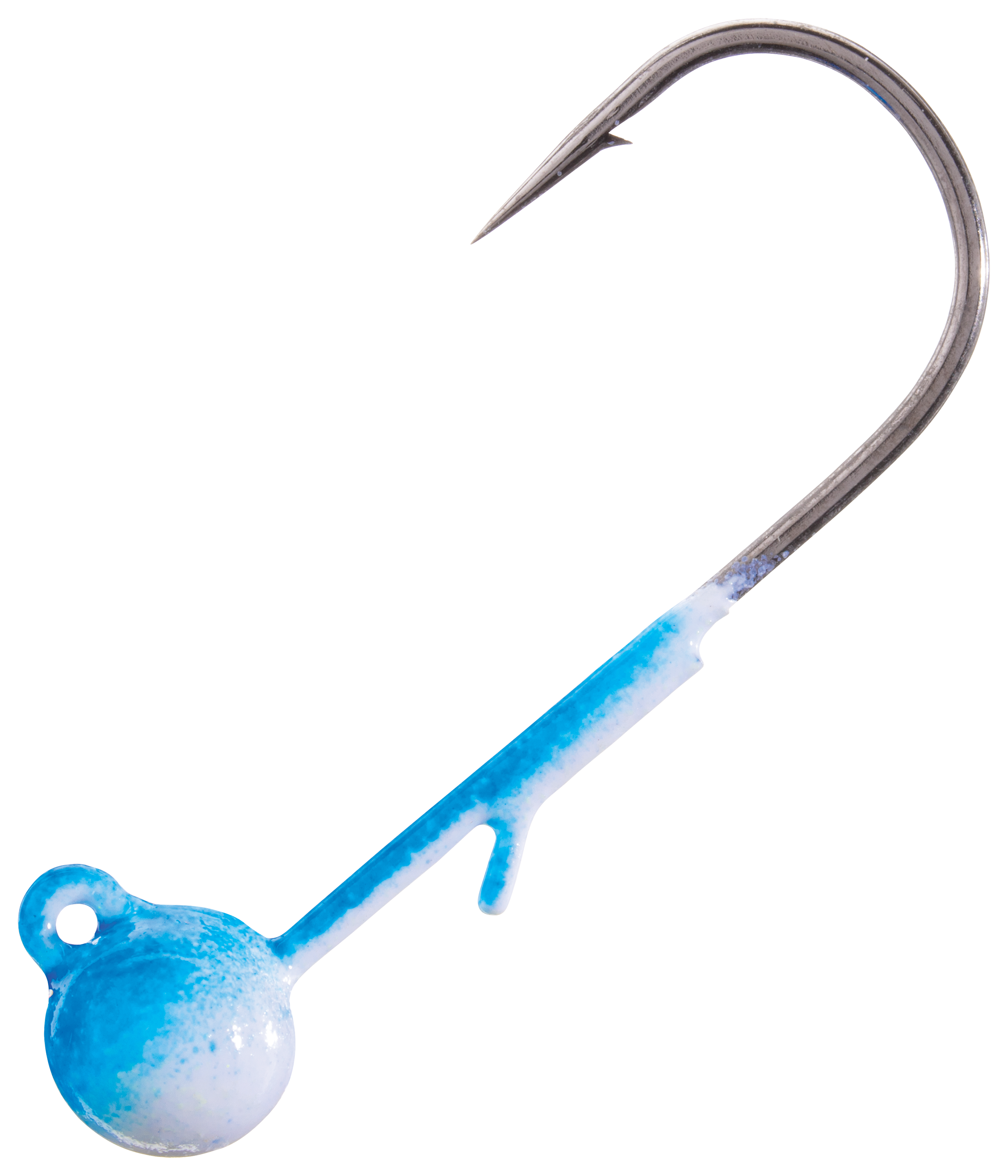 Image of Clam Pro Tackle Drop Tg Tungsten Jig - 1/16 oz. - Glow Blue
