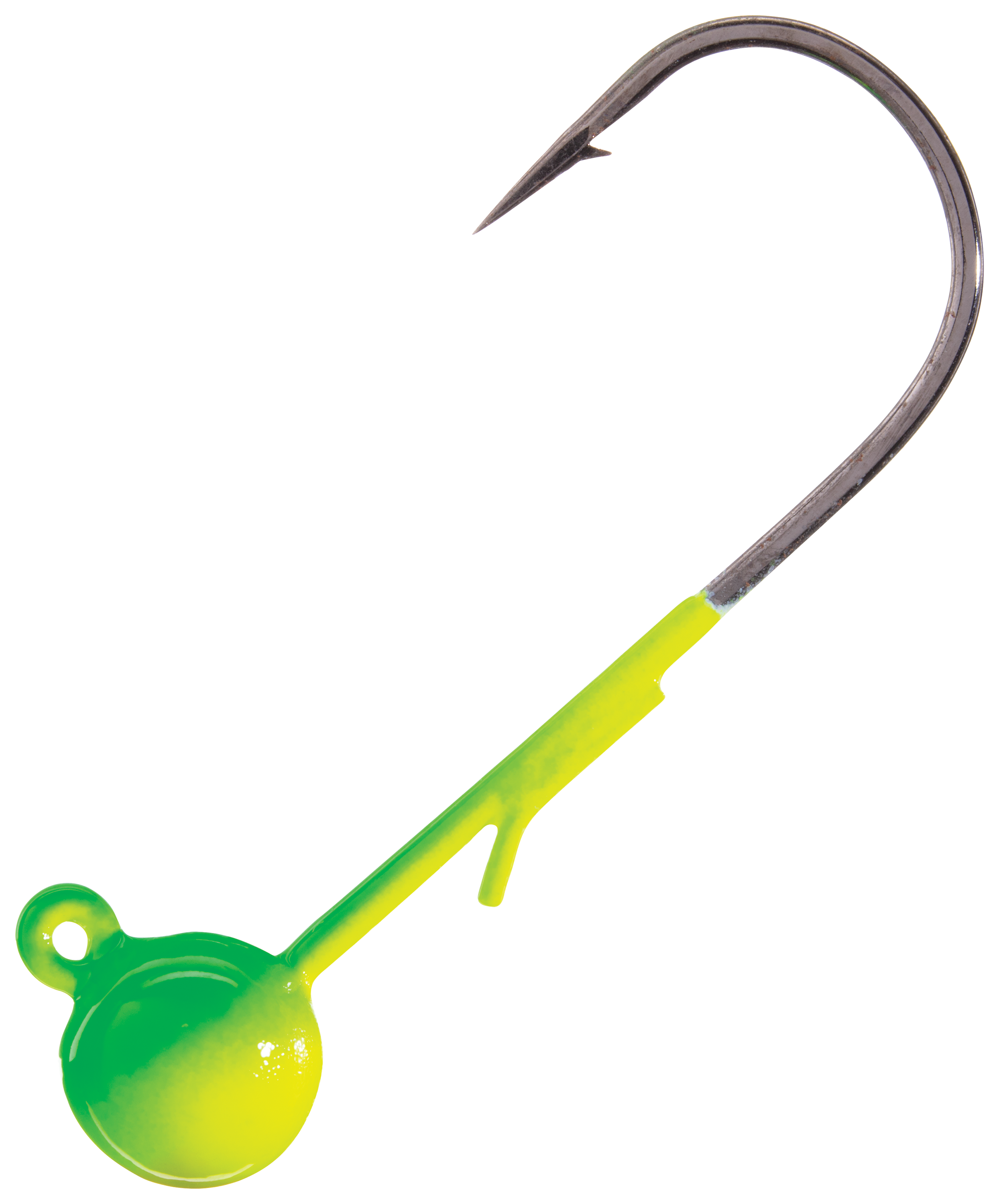 Image of Clam Pro Tackle Drop Tg Tungsten Jig - 3/16 oz. - Chartreuse/Lime