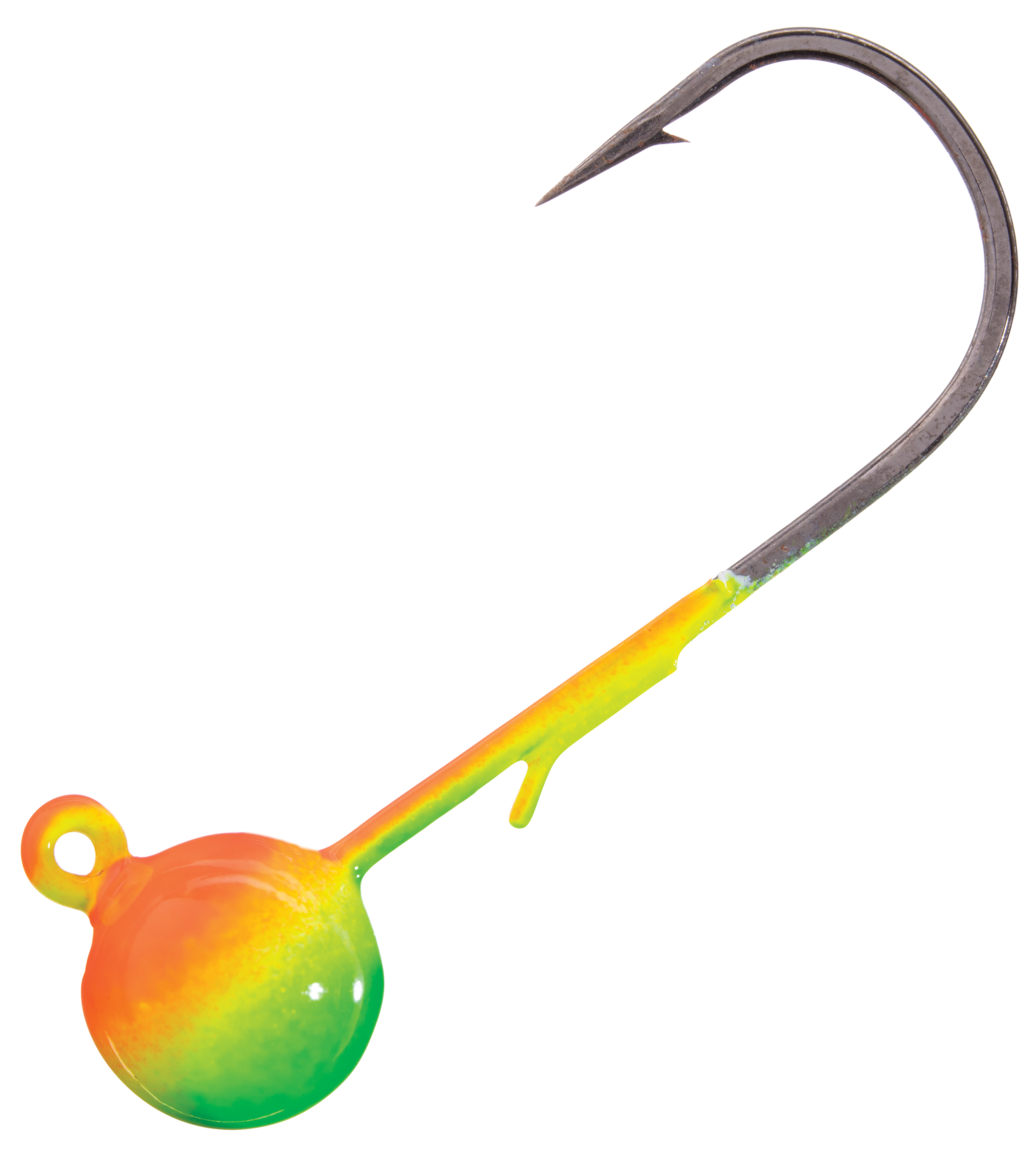 Image of Clam Pro Tackle Drop Tg Tungsten Jig - 3/16 oz. - Firetiger