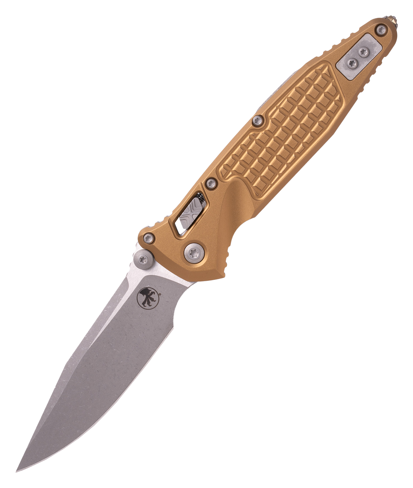 Microtech SOCOM RAM-LOK Apocalyptic Lockback Knife - Tan - Microtech Knives