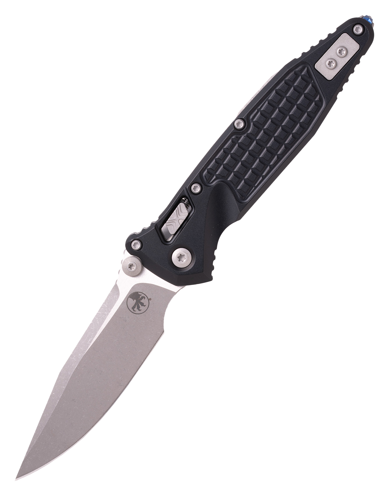 Microtech SOCOM RAM-LOK Apocalyptic Lockback Knife - Black - Microtech Knives