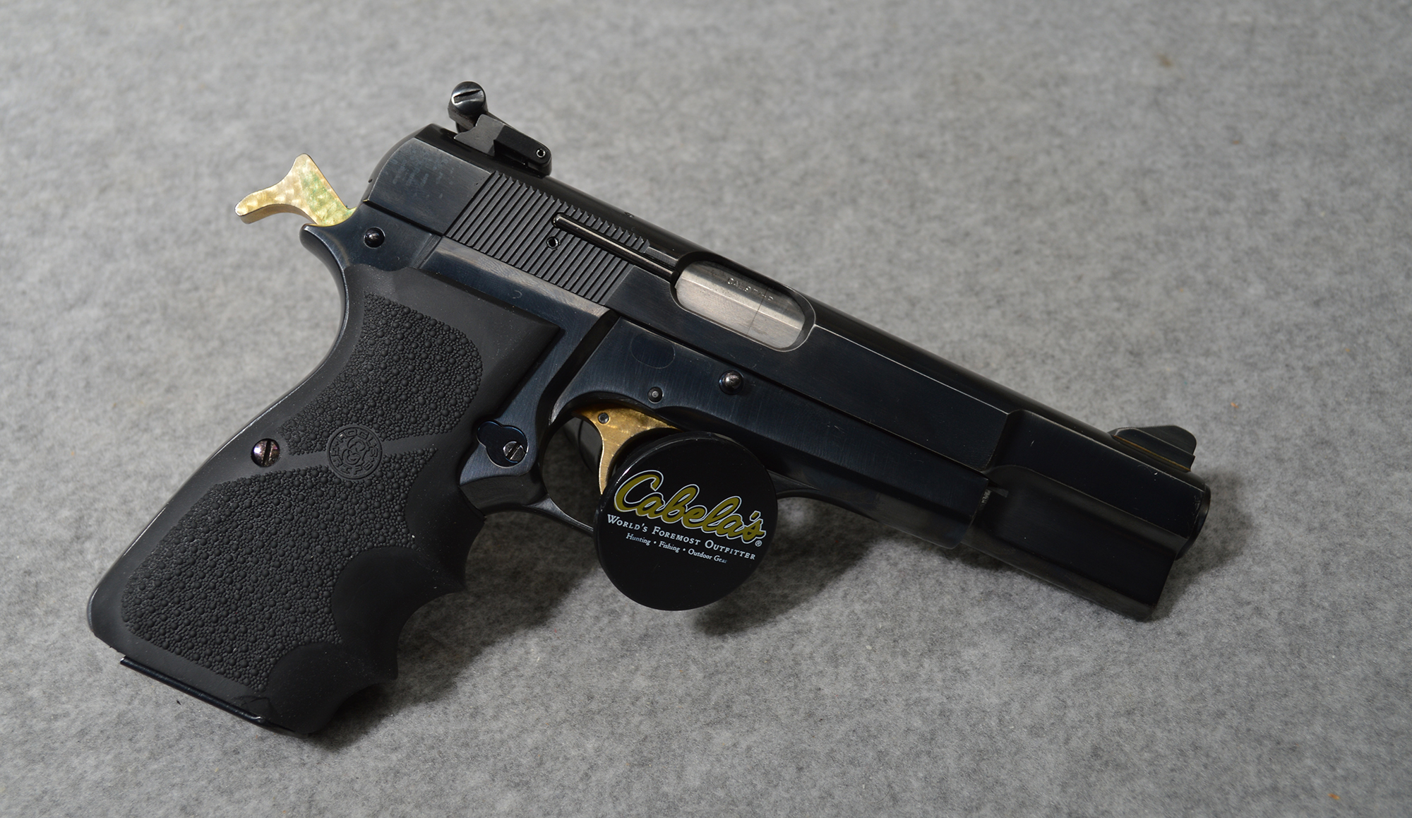 Browning ~ HI-Power ~ 9 MM Luger - Browning