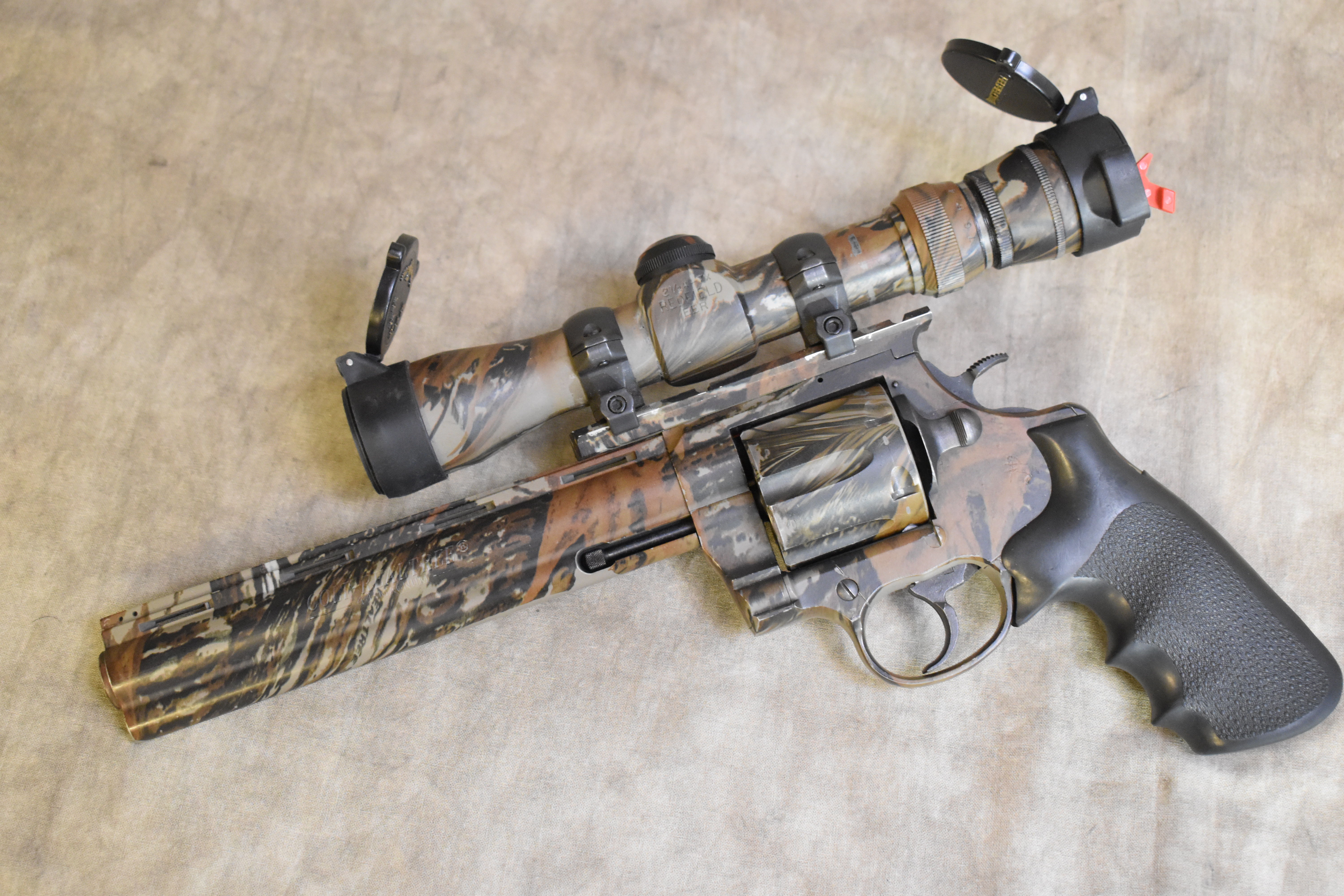 Image of Colt ~ Realtree Anaconda ~ .44 Magnum