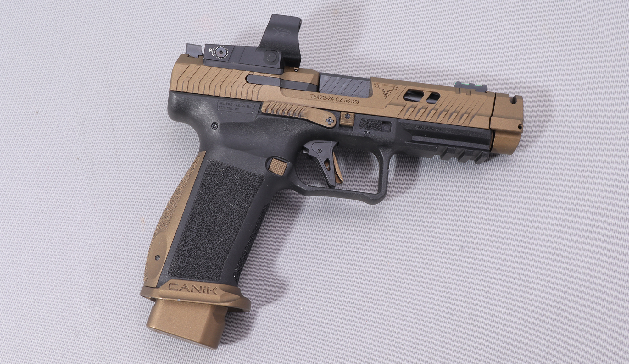 Image of Canik ~ TTI Combat ~ 9mm