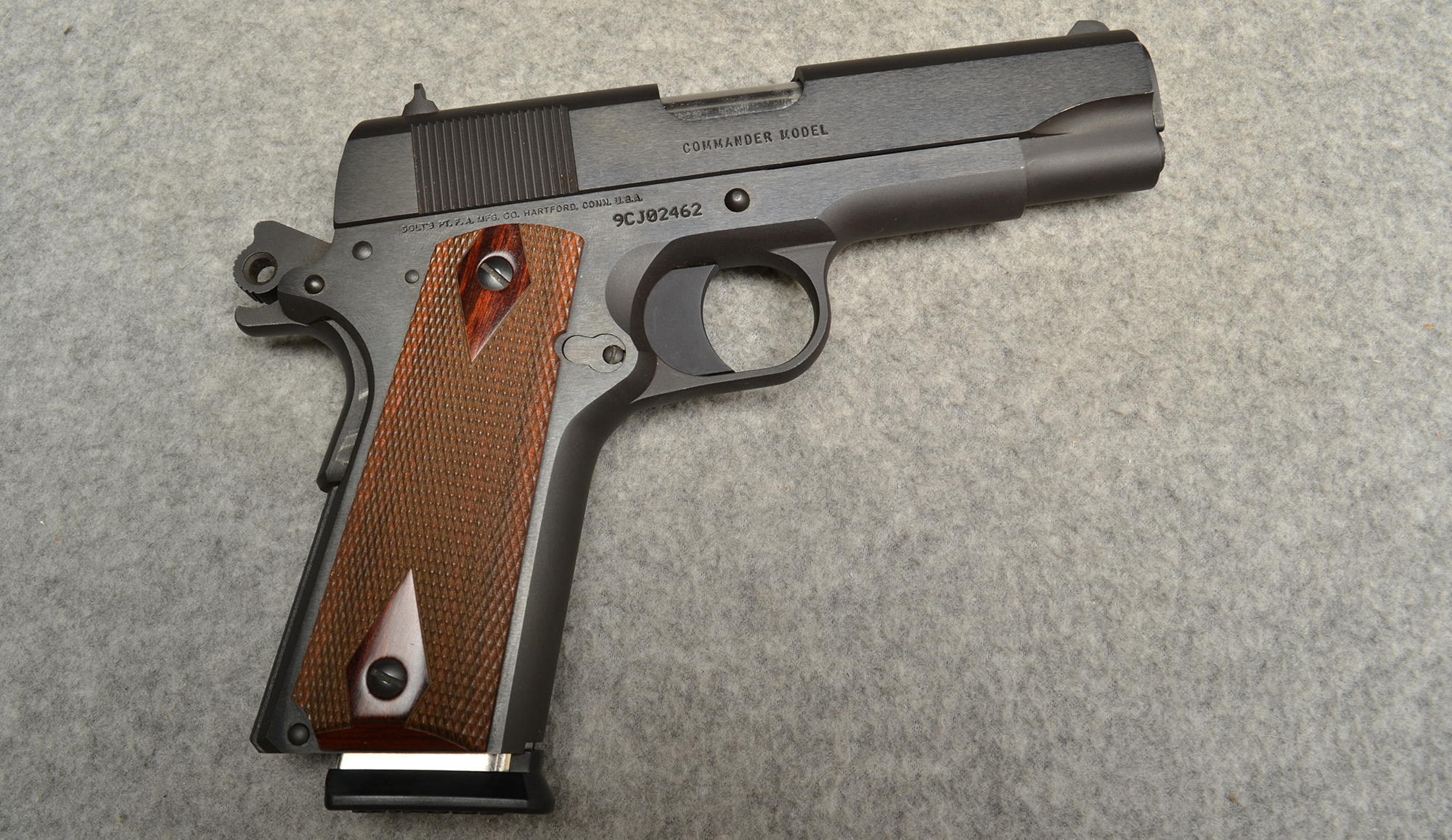 Image of Colt ~ Commander Model ~ 9mm Luger