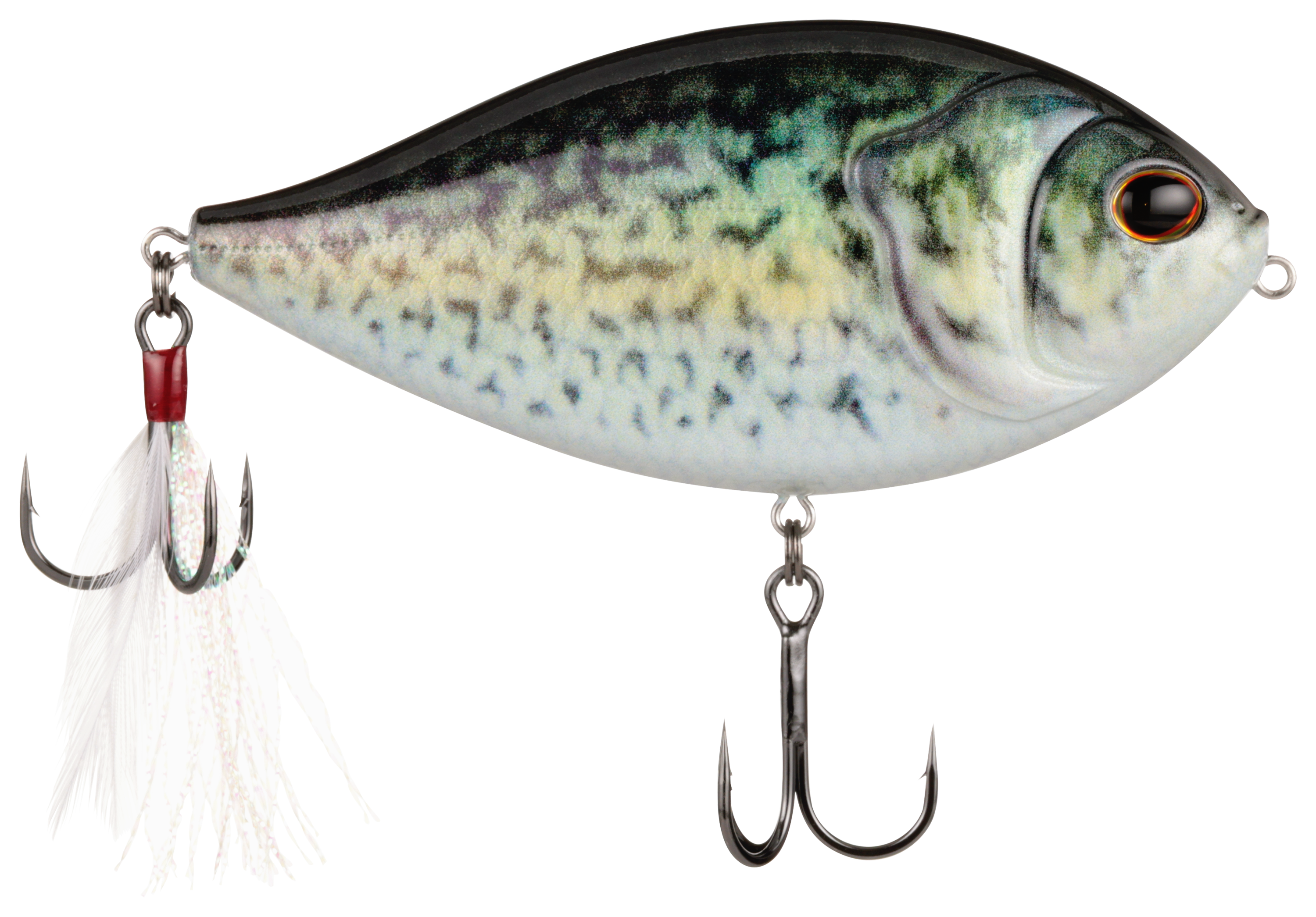 Image of "Berkley SlapGill Topwater - Crappie - 3.8"" - 1 oz."