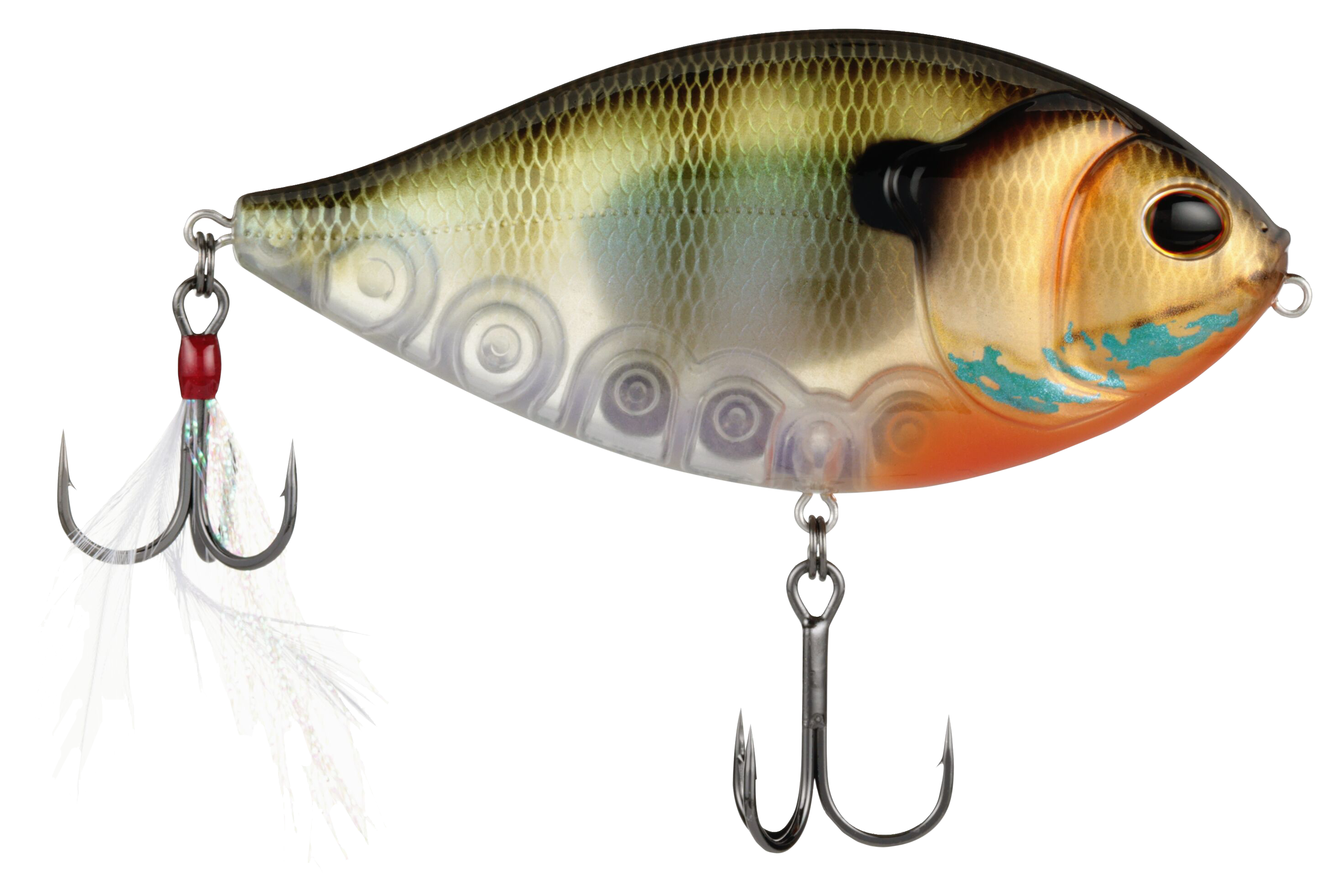 Image of "Berkley SlapGill Topwater - Phantom Gill - 3.8"" - 1 oz."