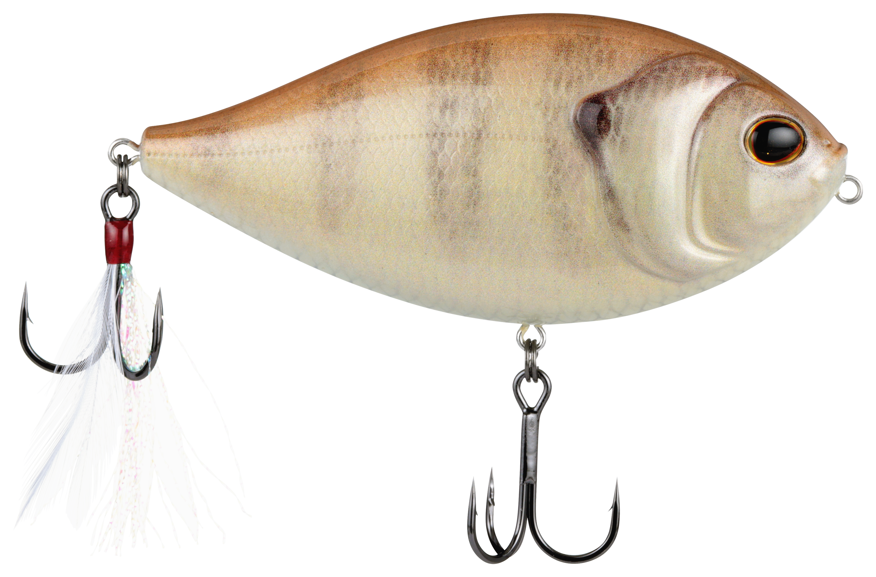 Image of "Berkley SlapGill Topwater - White Gill - 3.8"" - 1 oz."