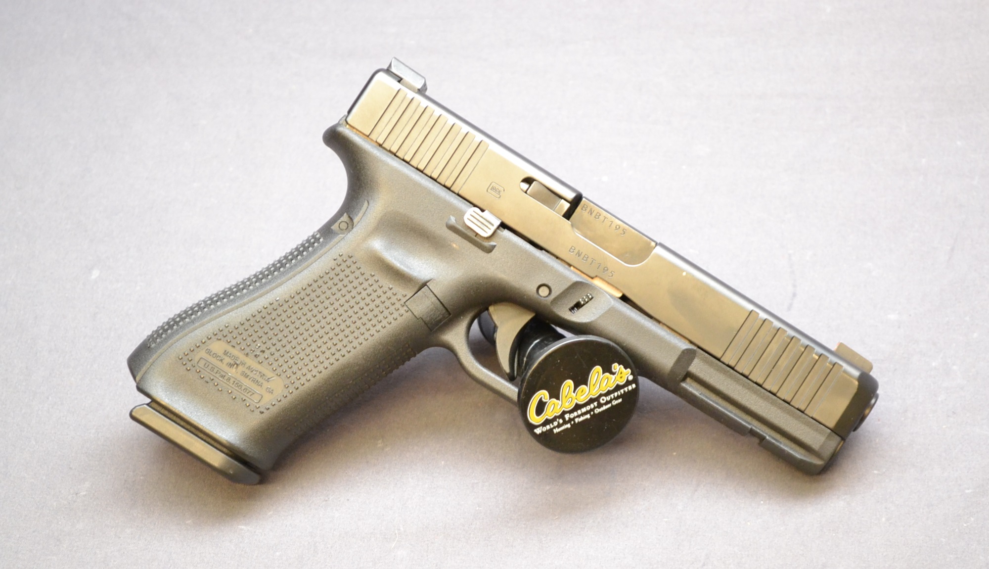 Image of GLOCK~17 GEN 5~BLUE LABEL