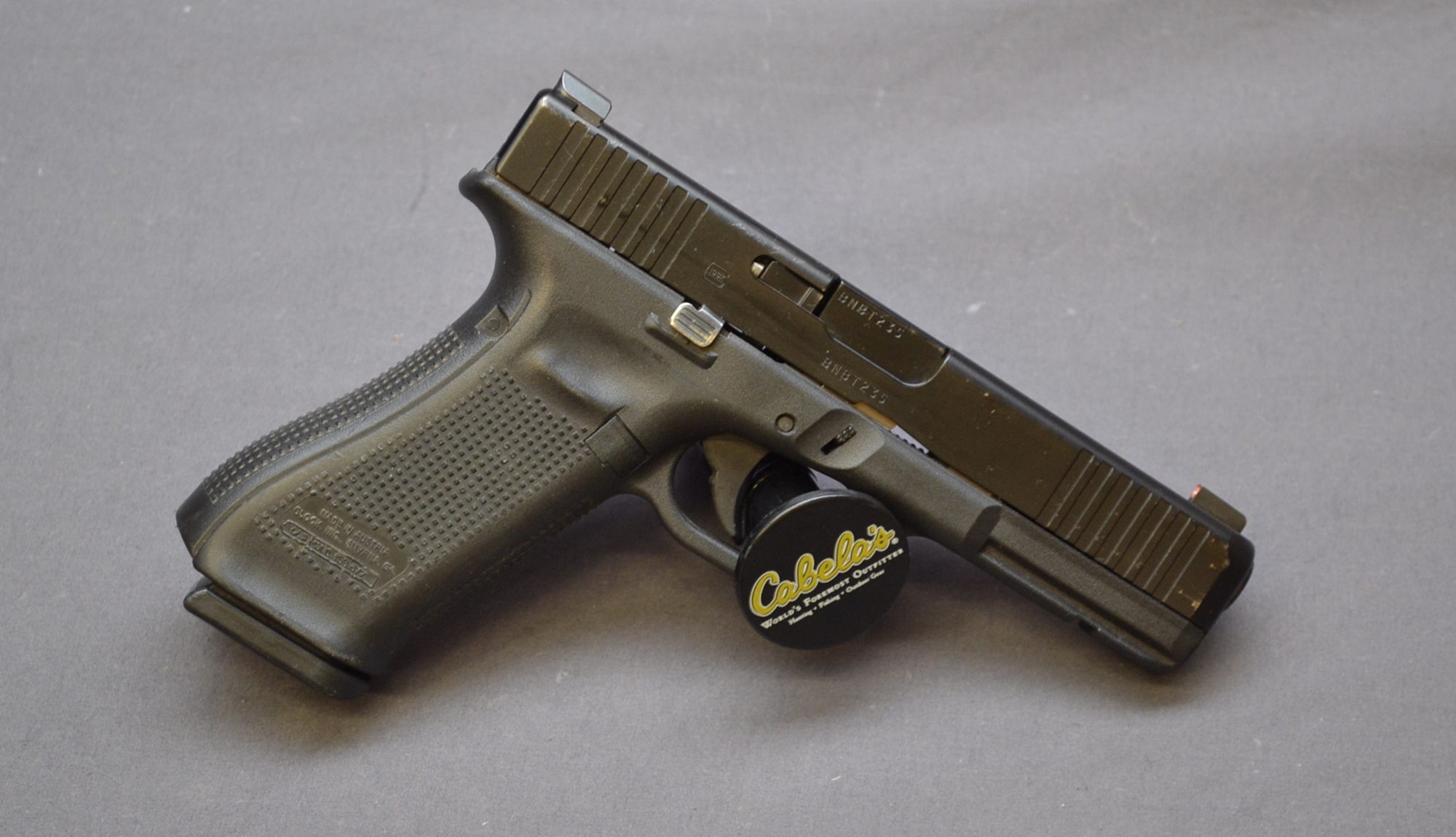 Image of GLOCK~17 GEN5~9MM~BLUE LABEL