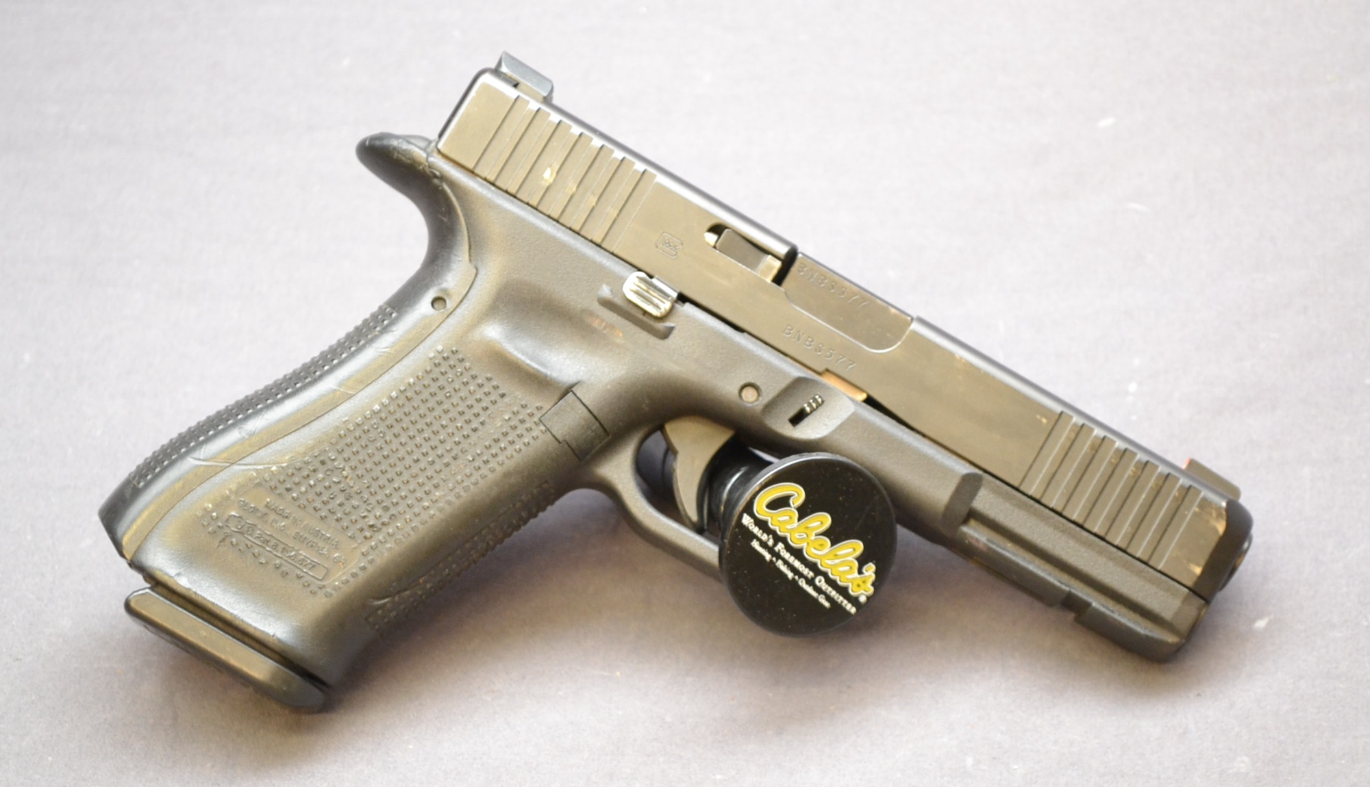 Image of GLOCK~17 GEN 5~BLUE LABEL