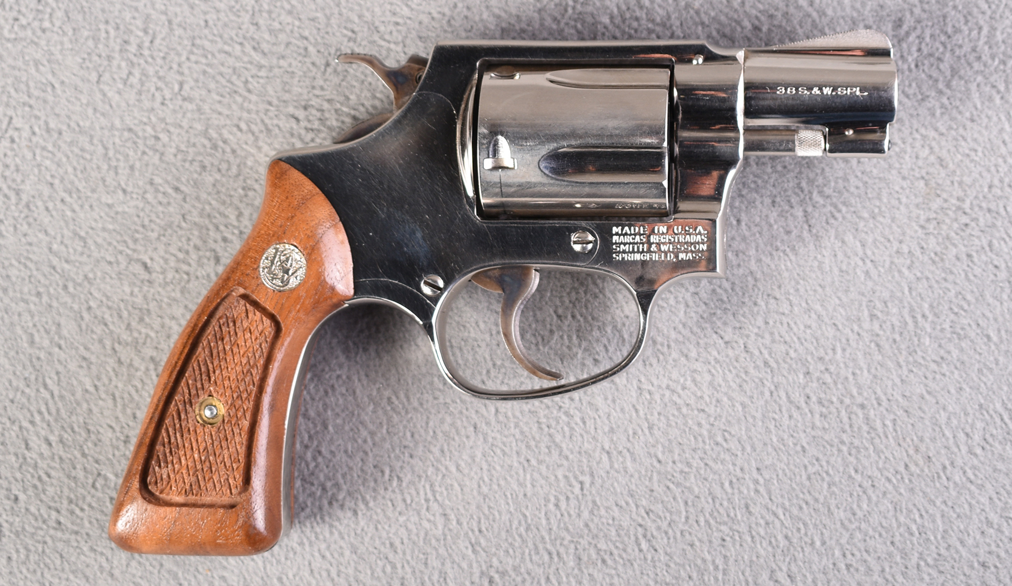 Image of Smith & Wesson ~ Model 36 ~ .38 Smith & Wesson Special