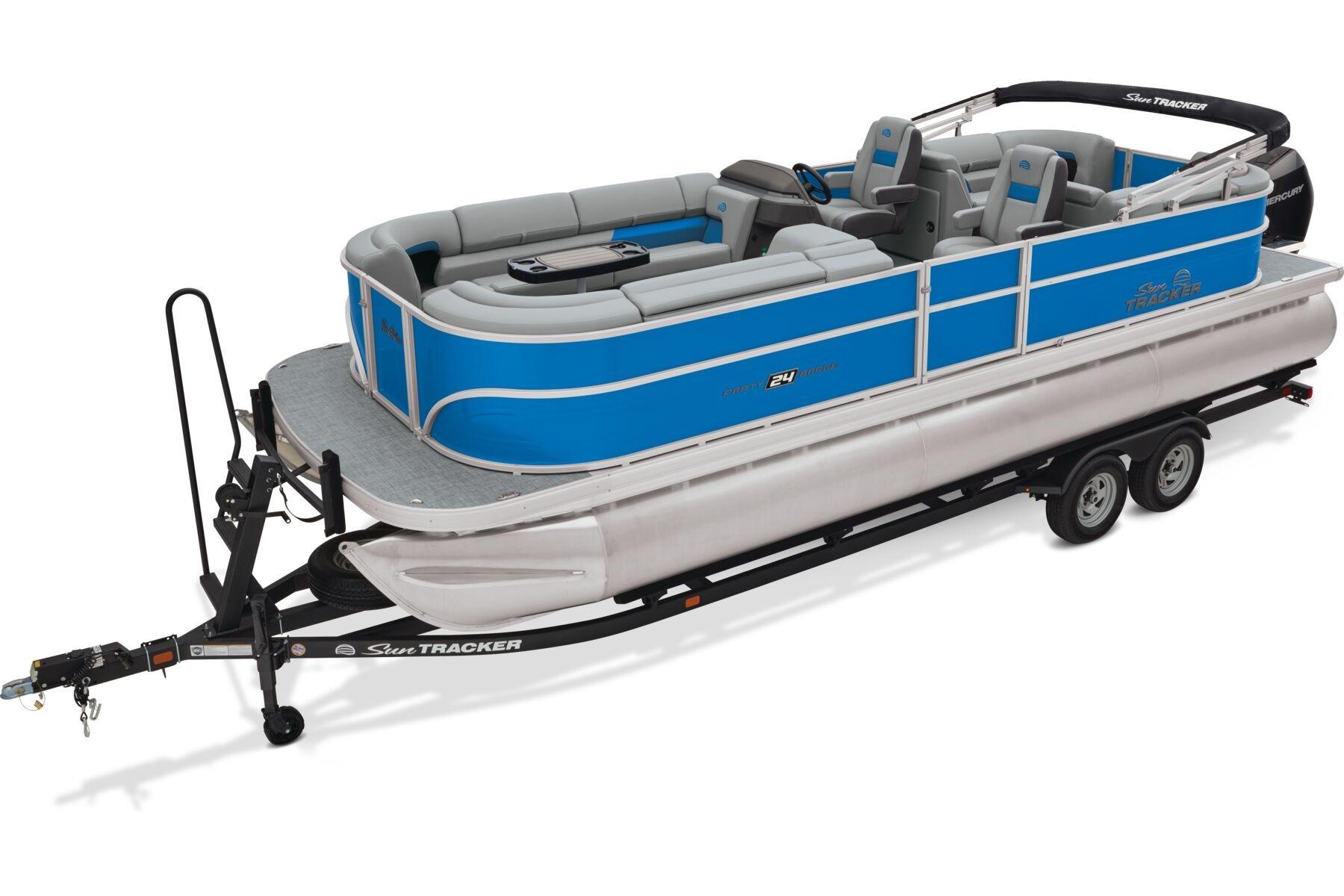 Image of 2026 SUN TRACKER PARTY BARGE 24 XP3